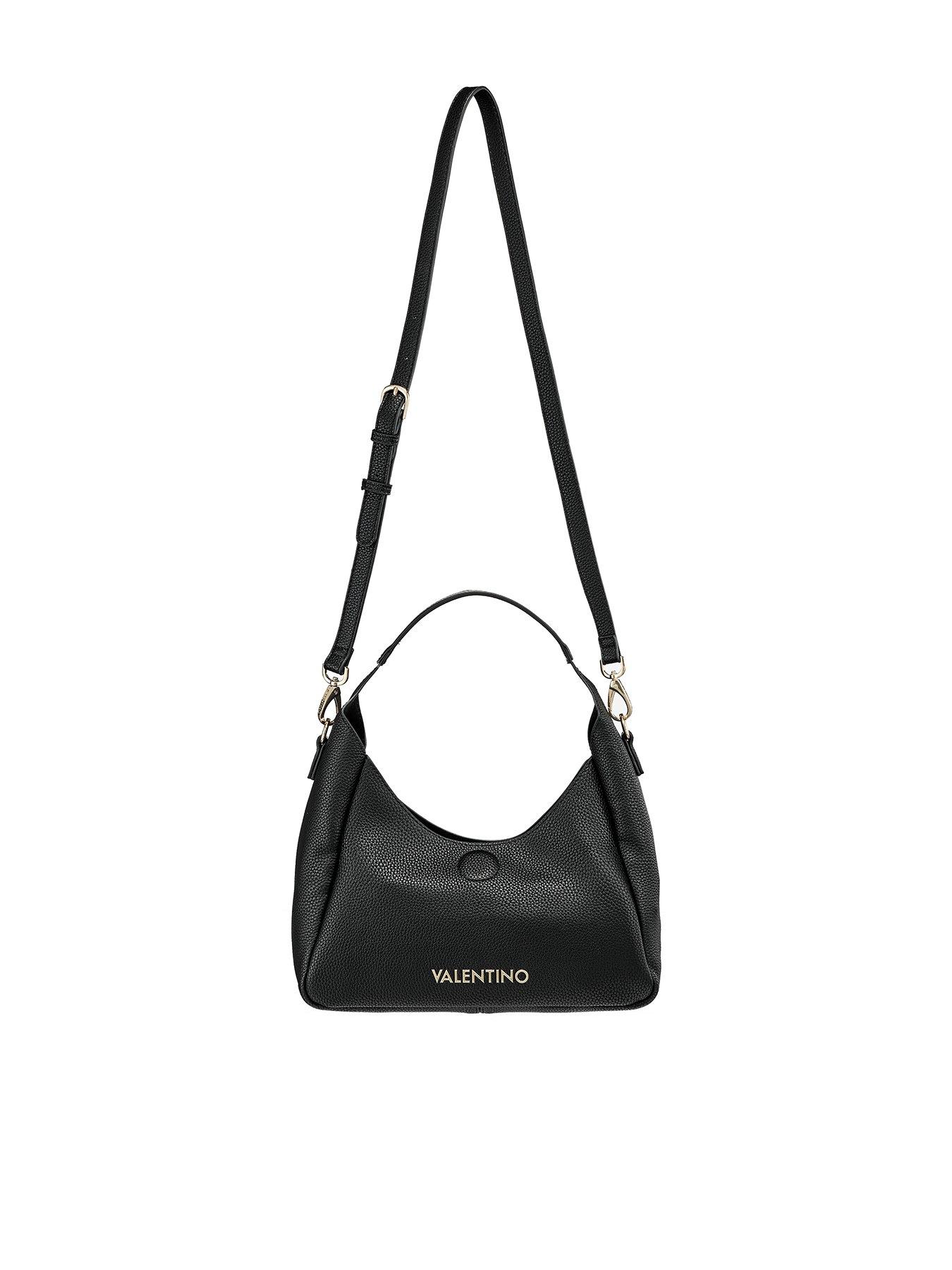 Image 1 of 3 of Valentino Futura Hobo Bag - Black