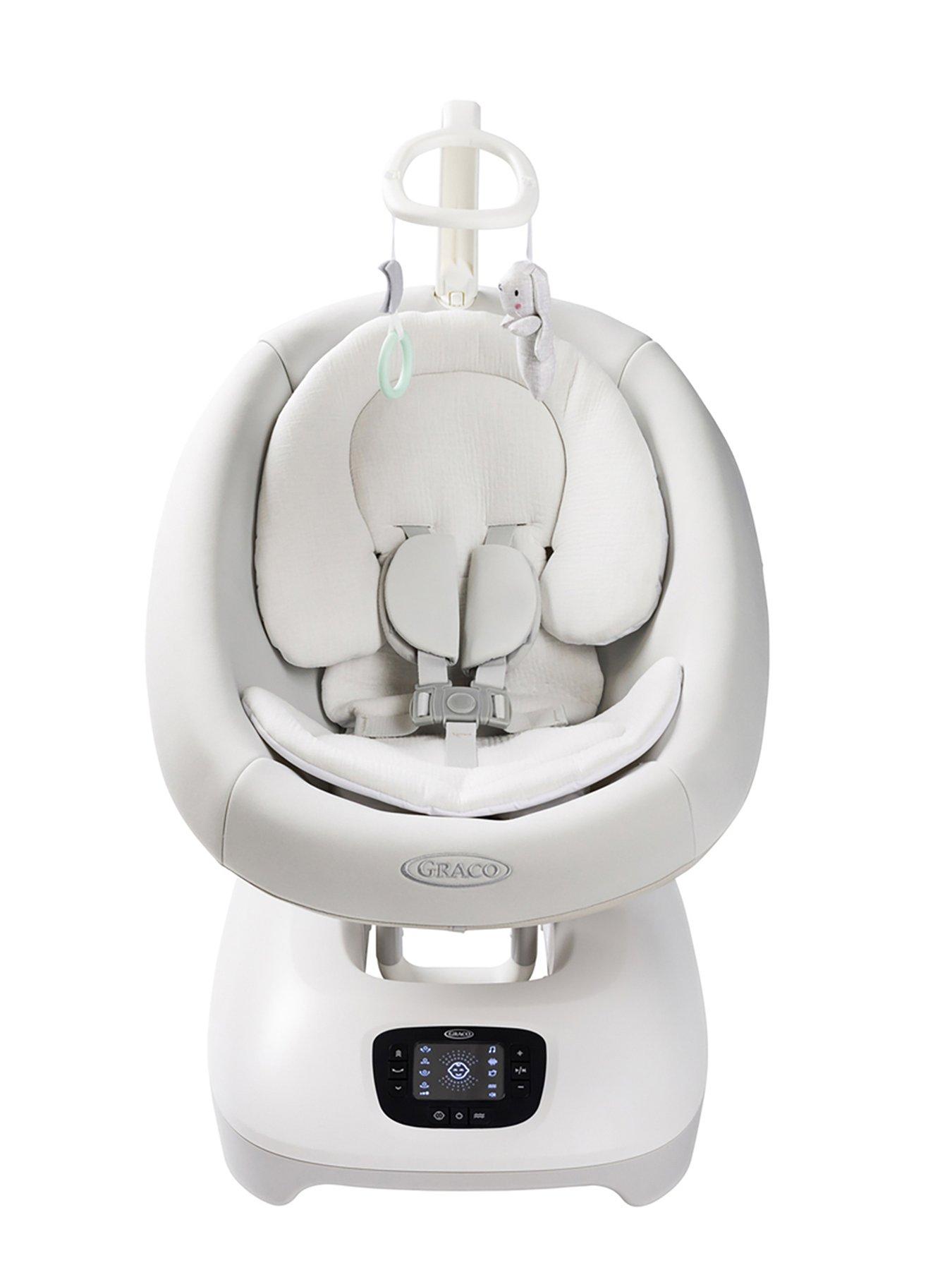 Image 1 of 8 of Graco Eluma Sway Soothing Baby Swing - Rori