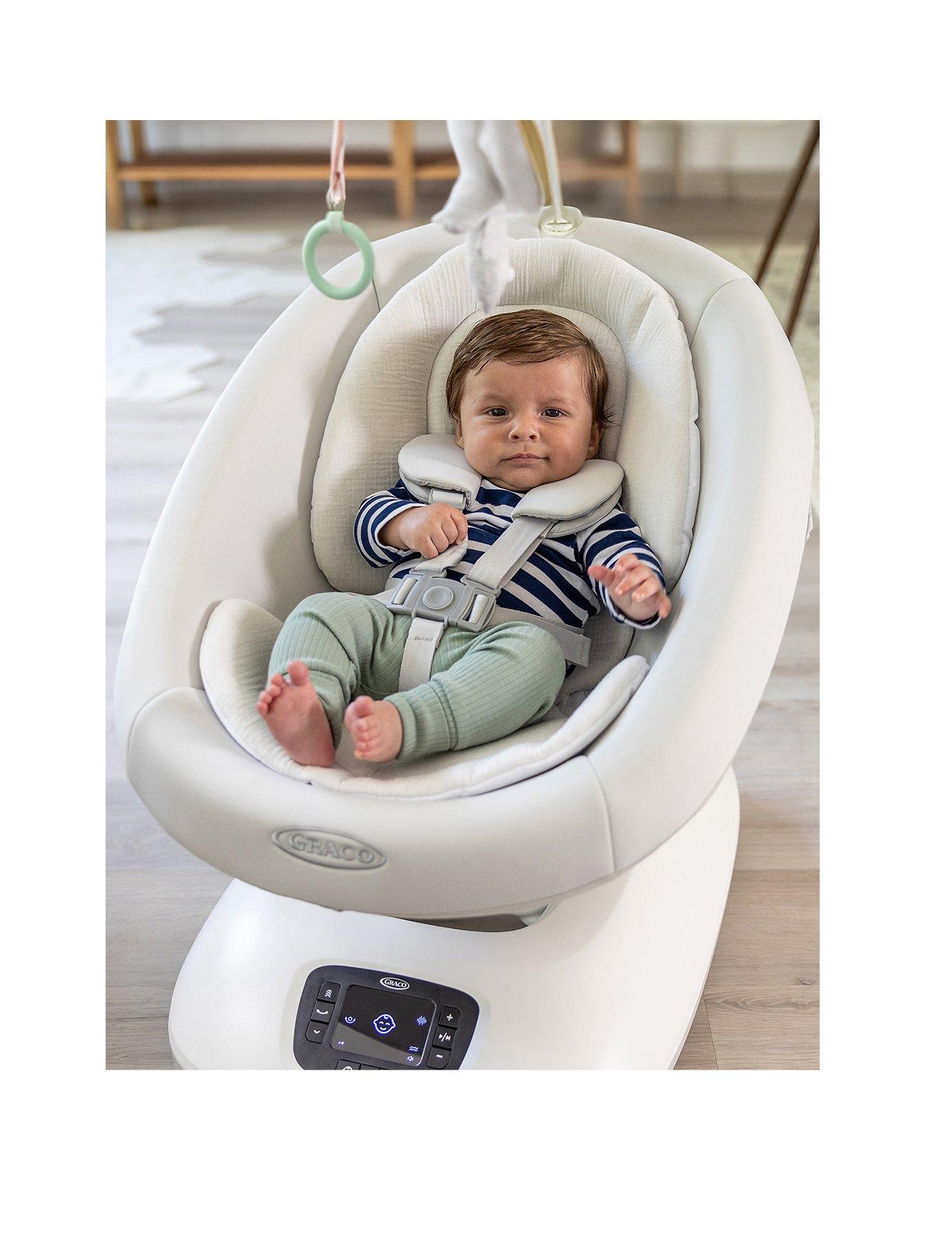 Image 2 of 8 of Graco Eluma Sway Soothing Baby Swing - Rori