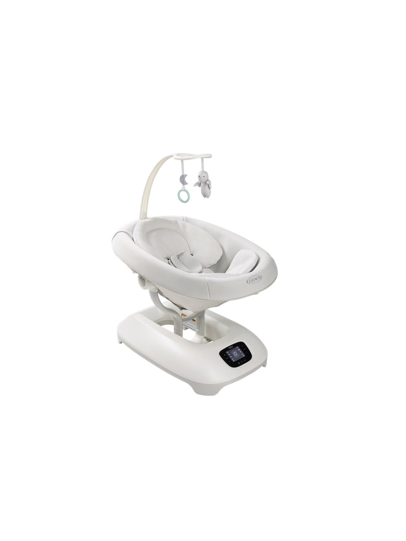 Image 7 of 8 of Graco Eluma Sway Soothing Baby Swing - Rori