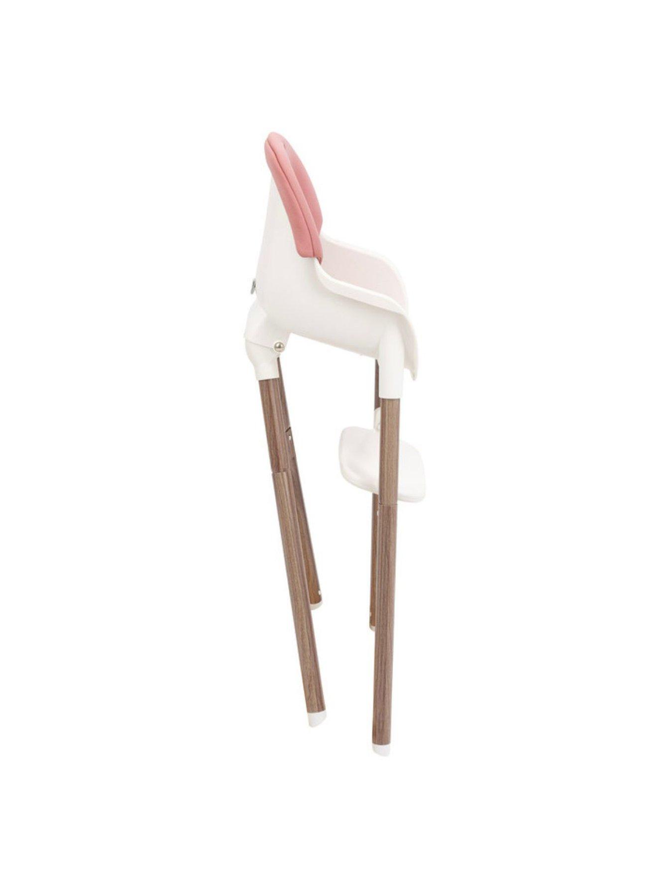 Image 7 of 8 of Graco Presti 3-in-1 Highchair - Dusty Rose