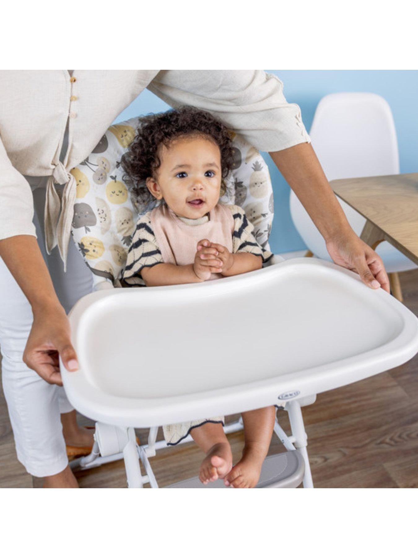 Image 1 of 8 of Graco MiniLite Highchair - Fruitella