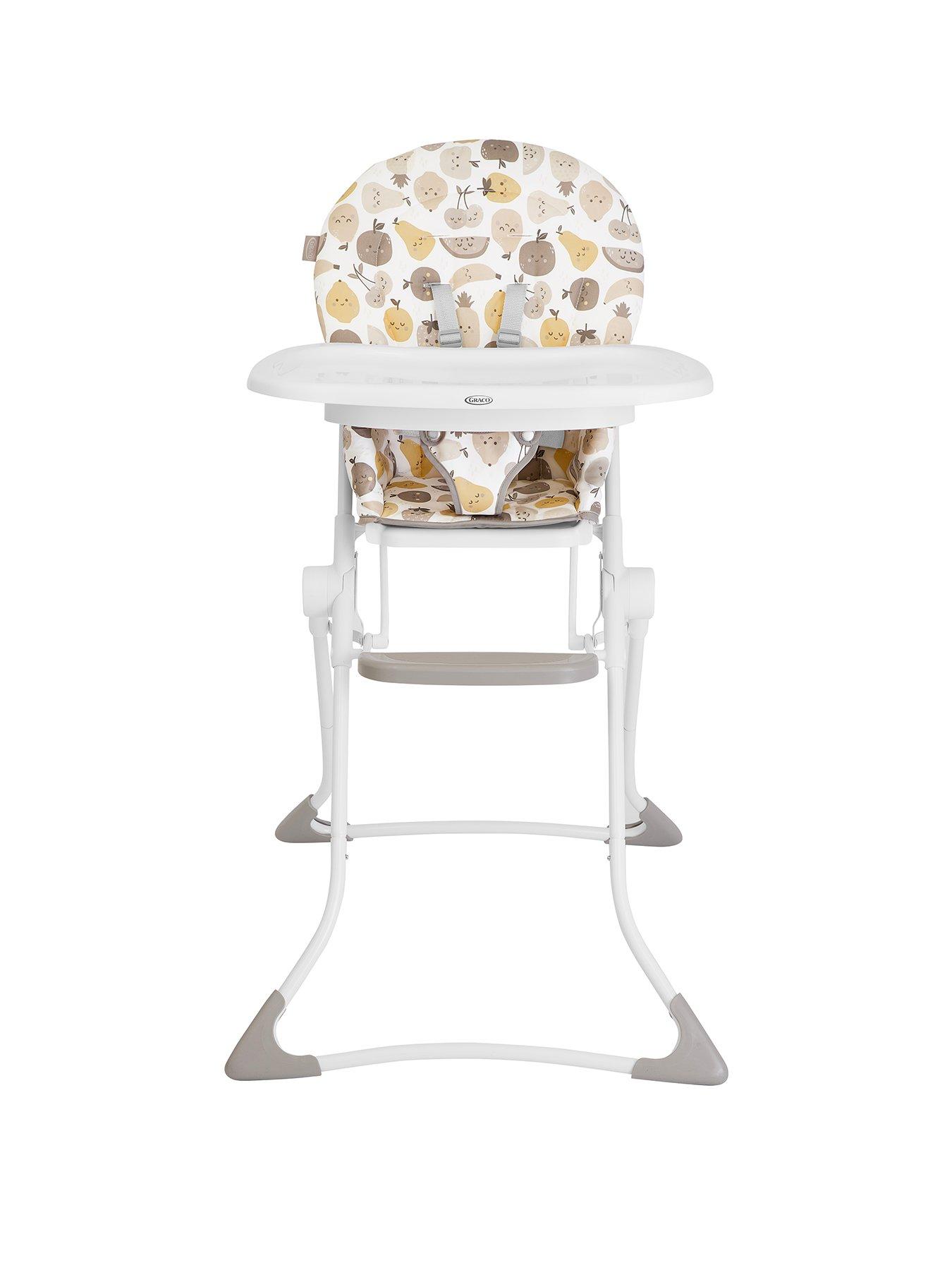 Image 2 of 8 of Graco MiniLite Highchair - Fruitella