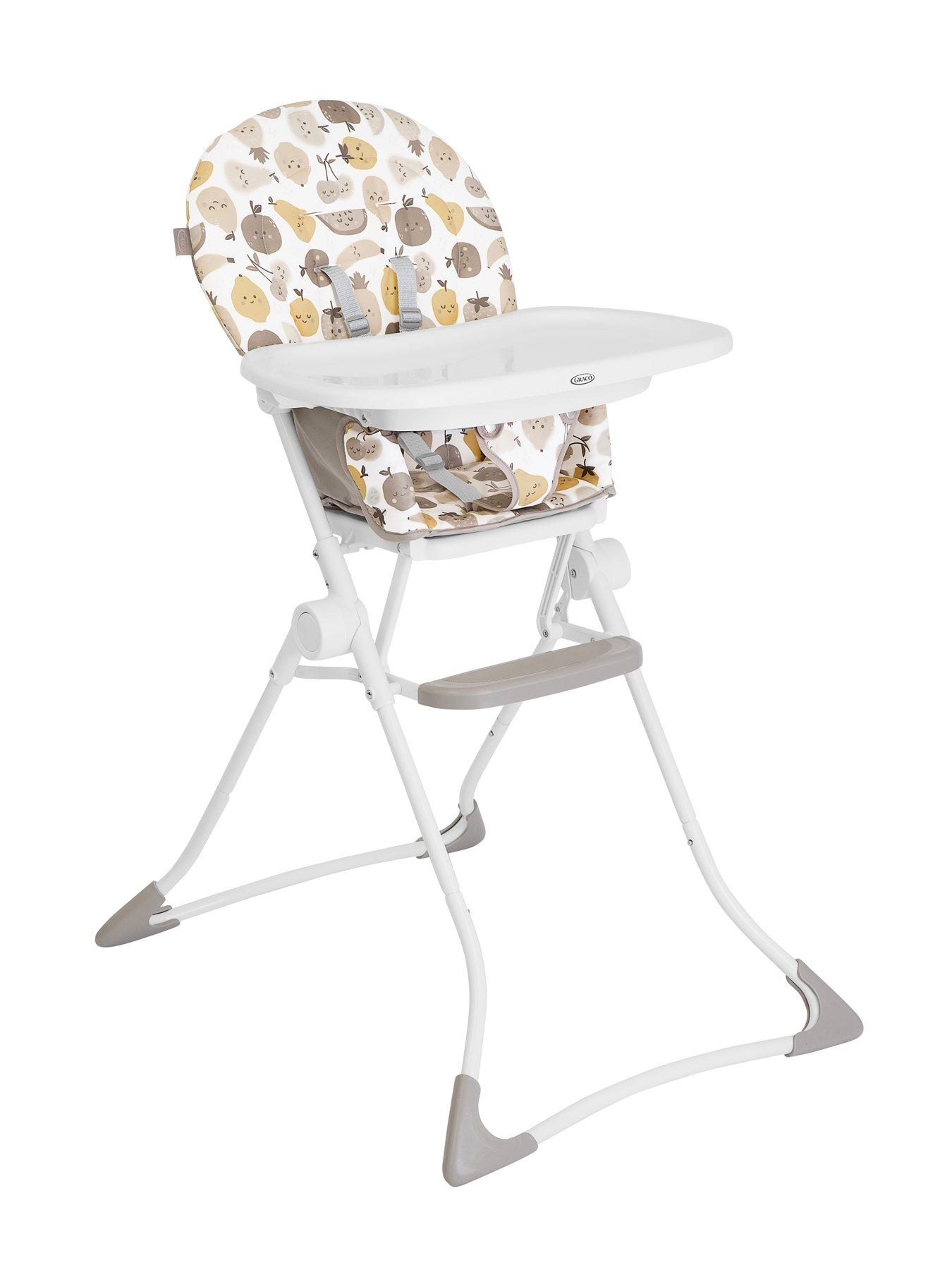 Image 3 of 8 of Graco MiniLite Highchair - Fruitella