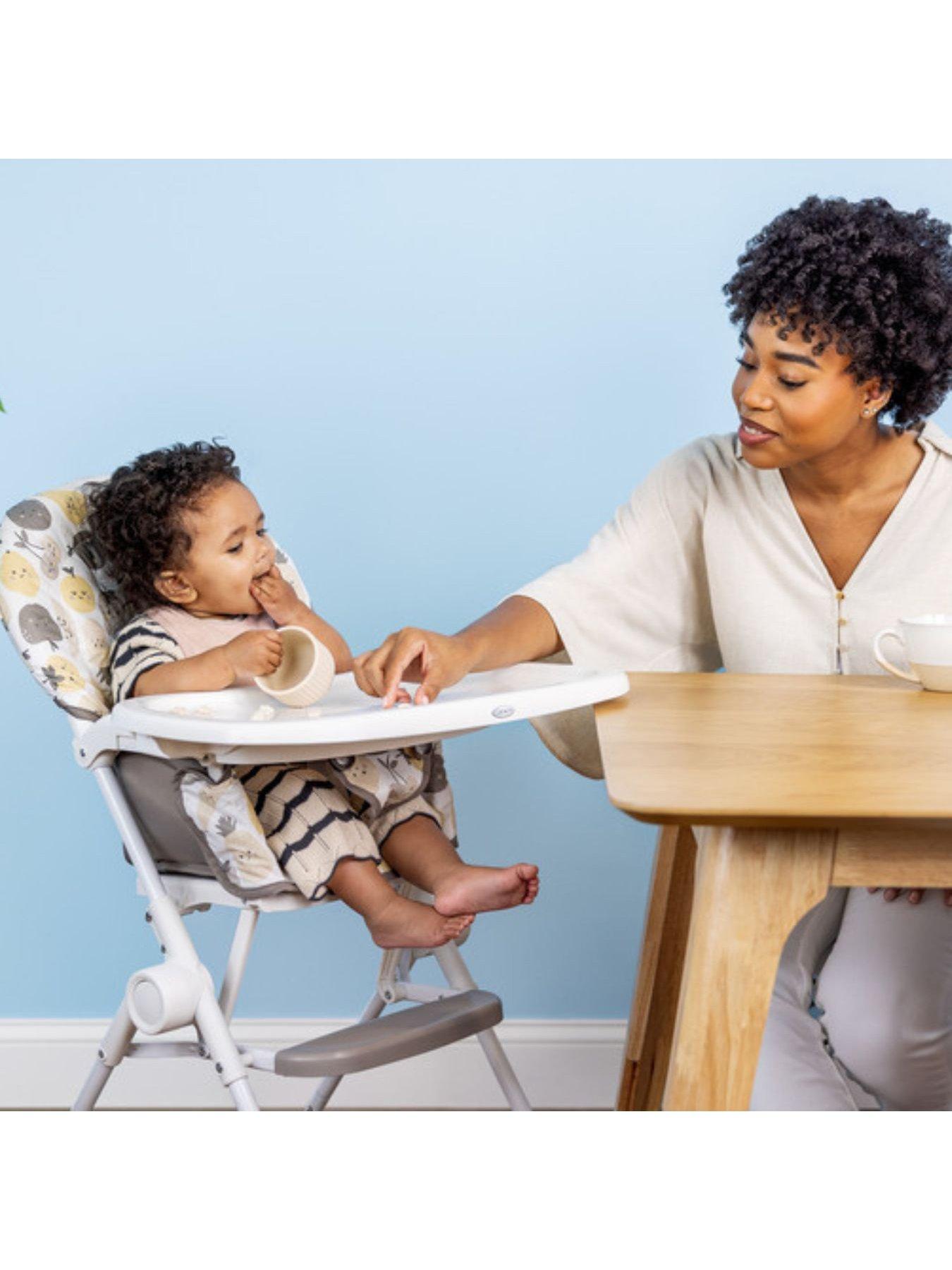 Image 6 of 8 of Graco MiniLite Highchair - Fruitella