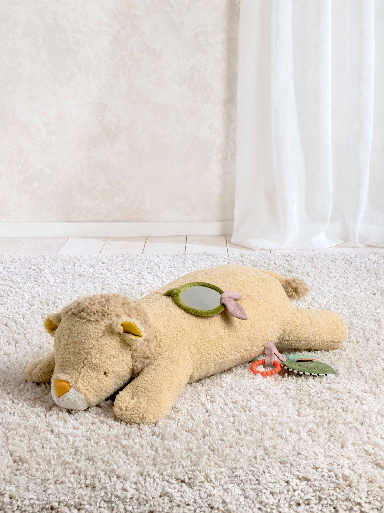 undefined Born to be Wild Tummy Time - Lion