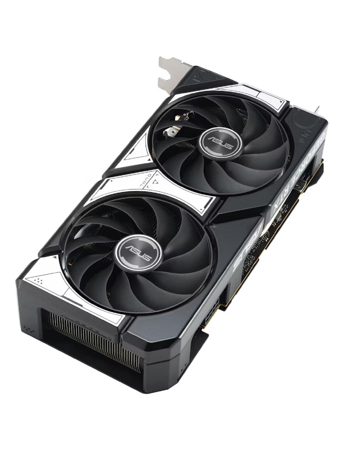 Image 4 of 7 of Asus RTX 5060 8GB DUAL OC Graphics Card