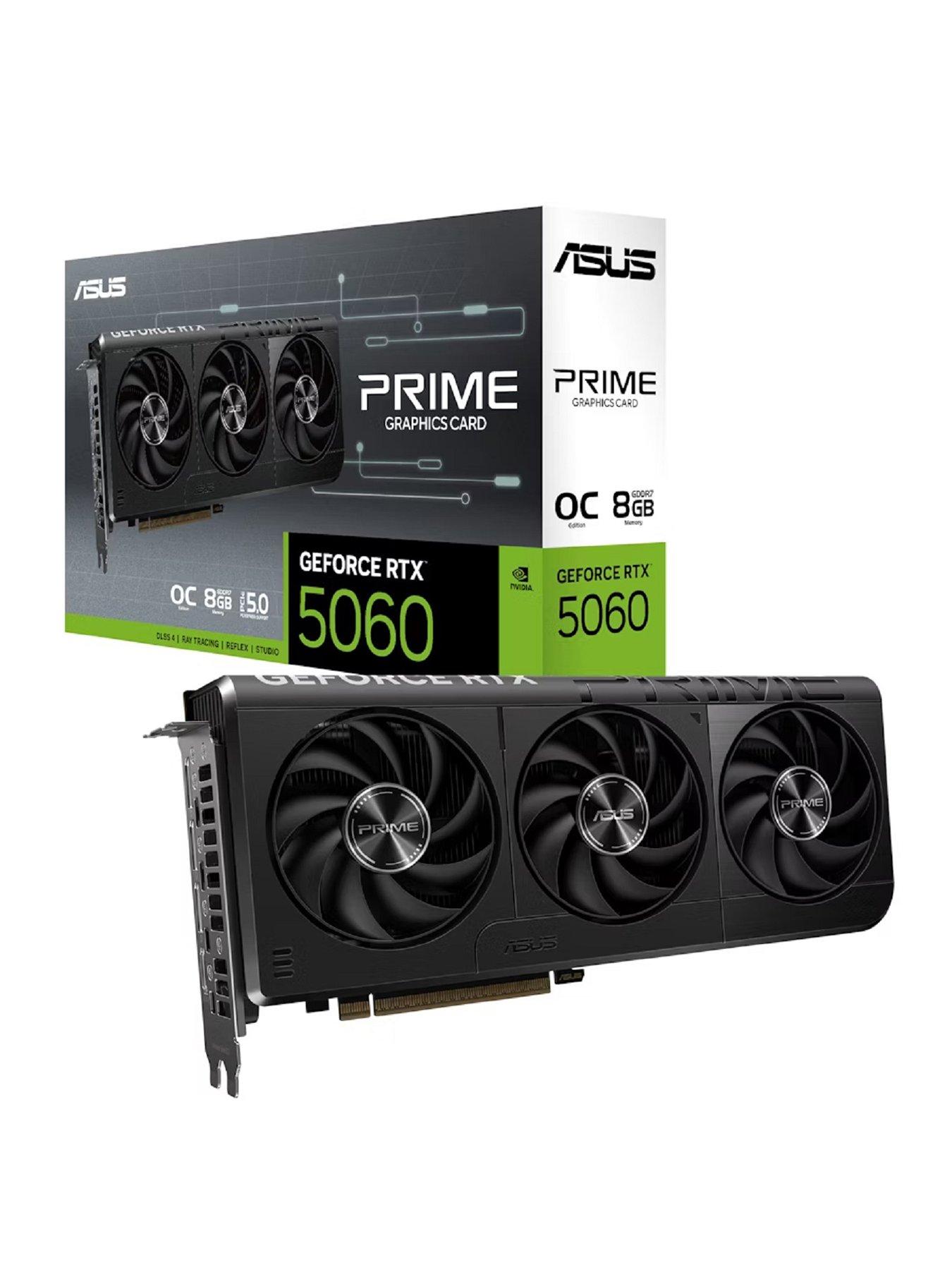 undefined RTX 5060 8GB PRIME OC Graphics Card