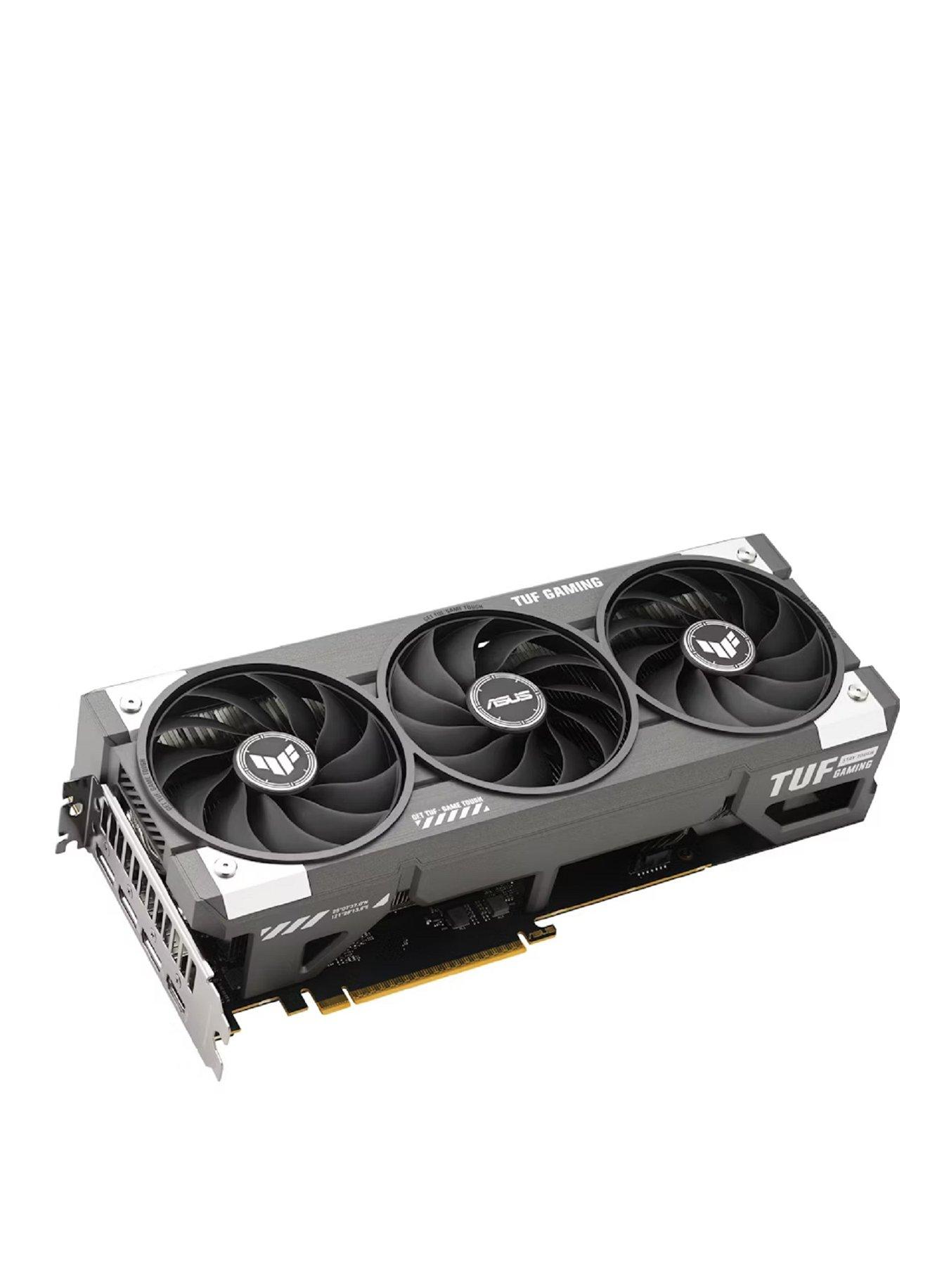 Image 2 of 7 of Asus TUF NVIDIA GeForce RTX 5060 8Gb GDDR7 PCIe 5.0 Overclocked Gaming Graphics Card