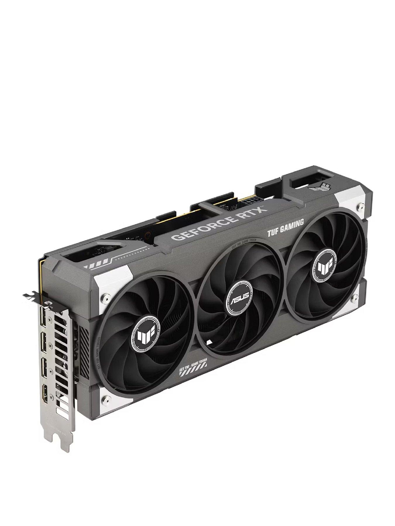 Image 3 of 7 of Asus TUF NVIDIA GeForce RTX 5060 8Gb GDDR7 PCIe 5.0 Overclocked Gaming Graphics Card