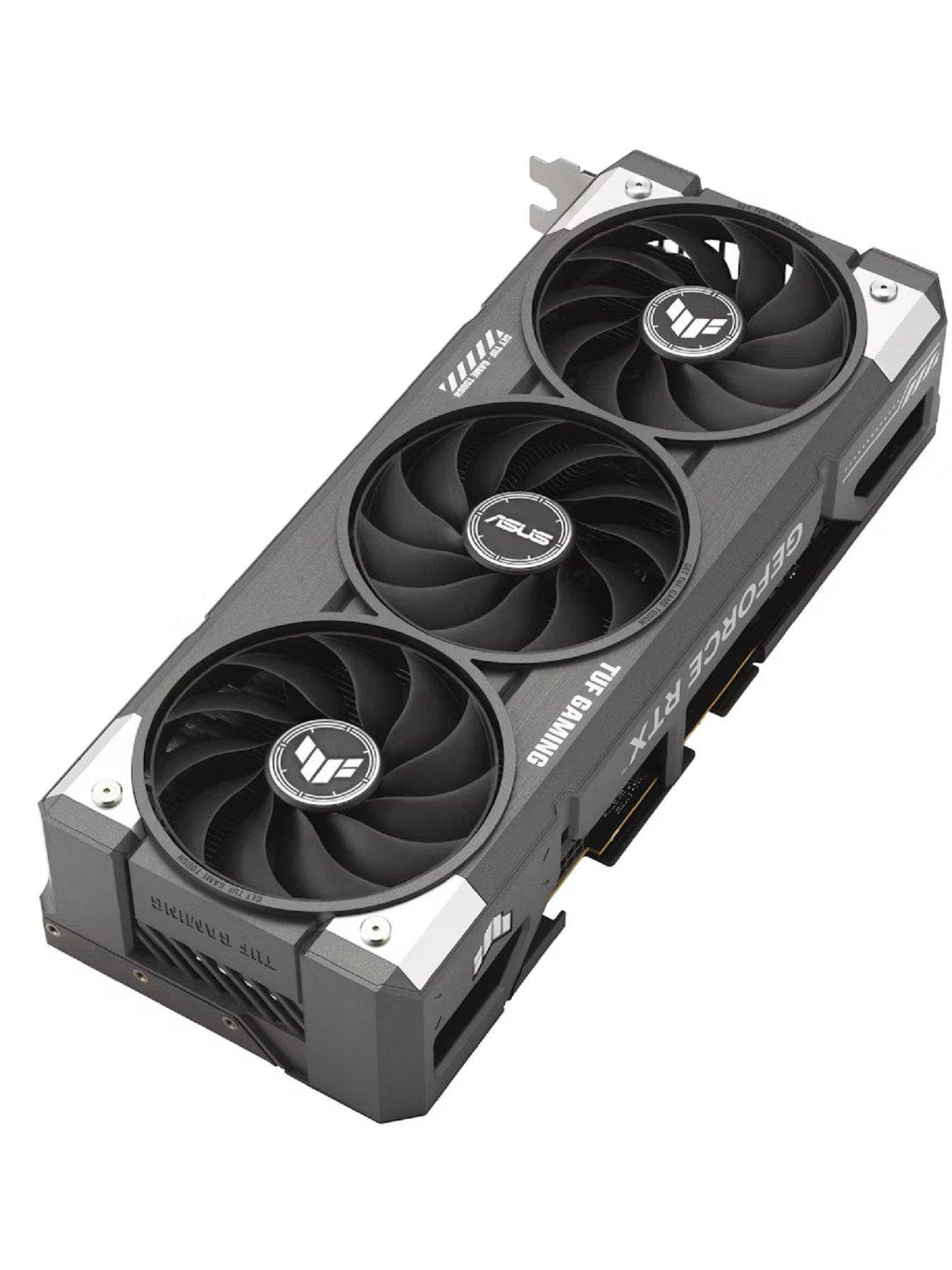 Image 4 of 7 of Asus TUF NVIDIA GeForce RTX 5060 8Gb GDDR7 PCIe 5.0 Overclocked Gaming Graphics Card