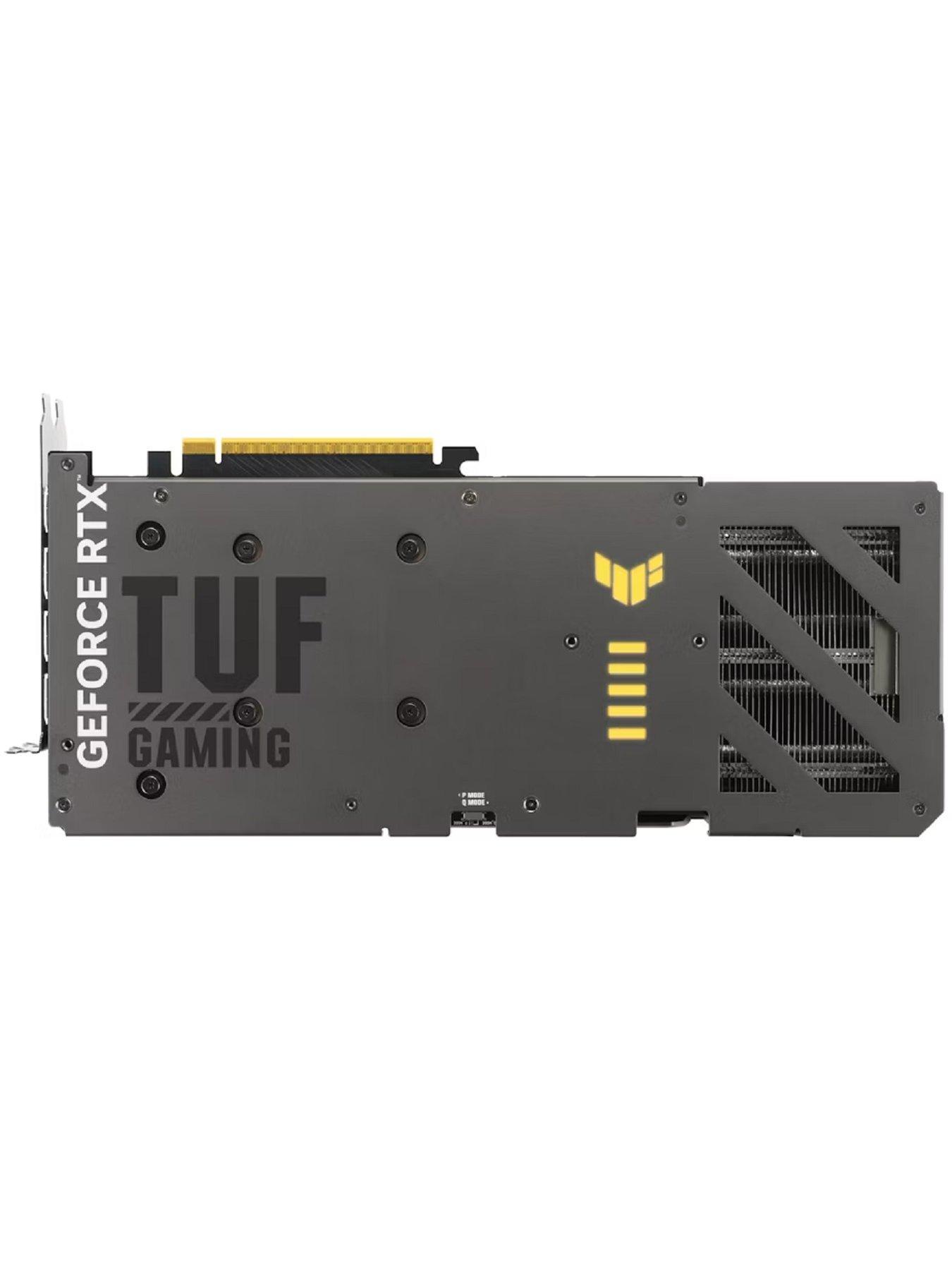 Image 6 of 7 of Asus TUF NVIDIA GeForce RTX 5060 8Gb GDDR7 PCIe 5.0 Overclocked Gaming Graphics Card