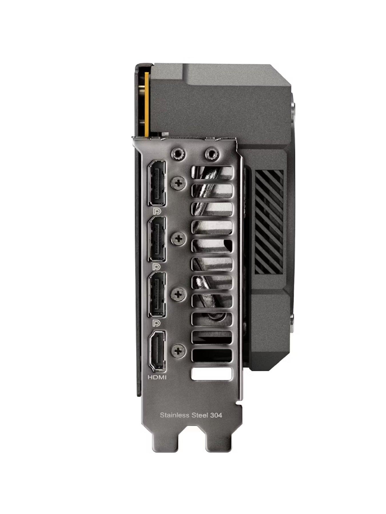 Image 7 of 7 of Asus TUF NVIDIA GeForce RTX 5060 8Gb GDDR7 PCIe 5.0 Overclocked Gaming Graphics Card