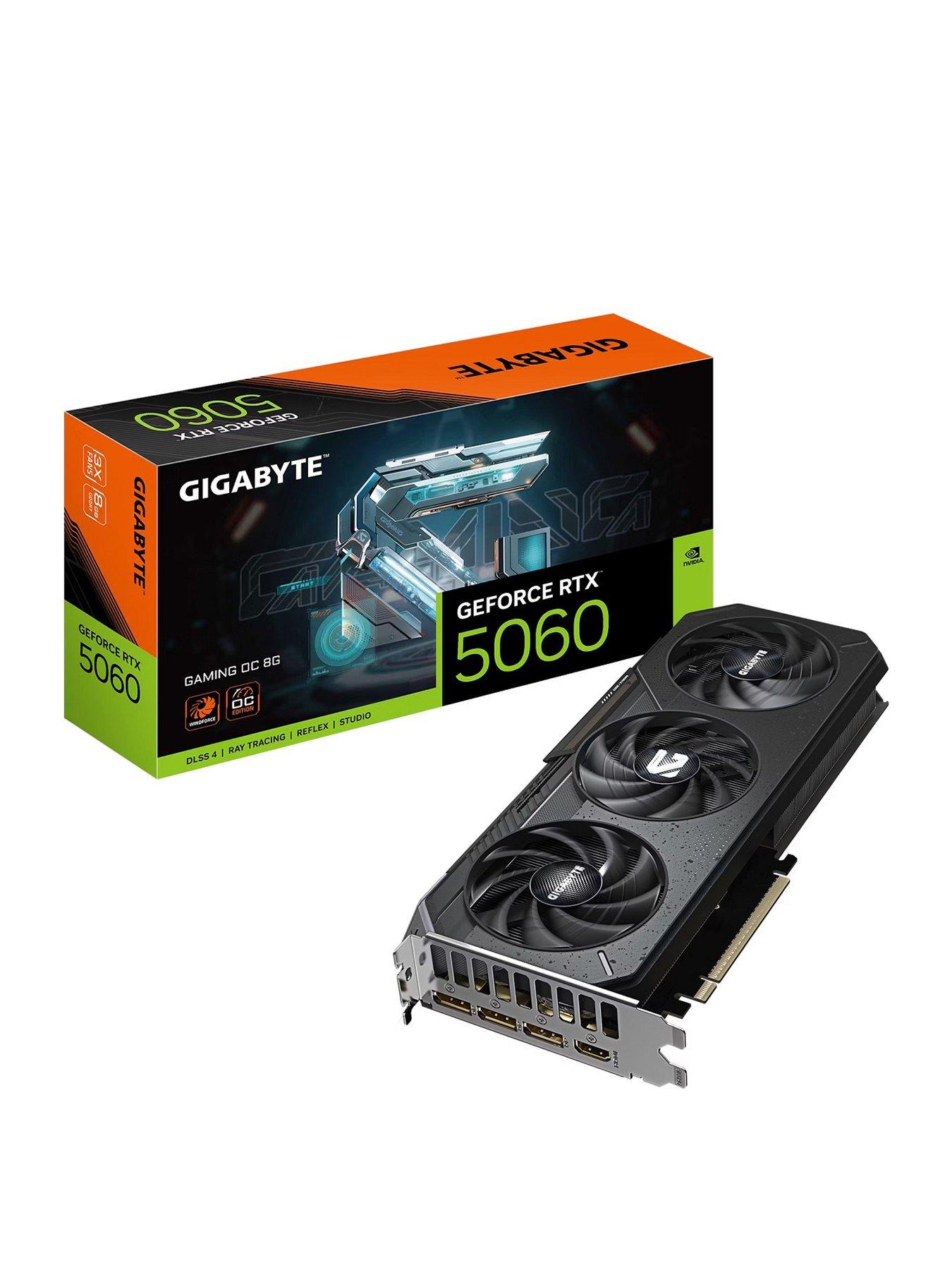 GIGABYTE RTX 5060 8GB GAMING OC Graphics Card
