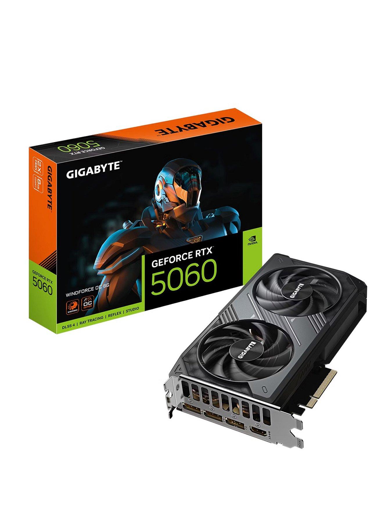 Asus RTX 5060 8GB WINDFORCE OC Graphics Card