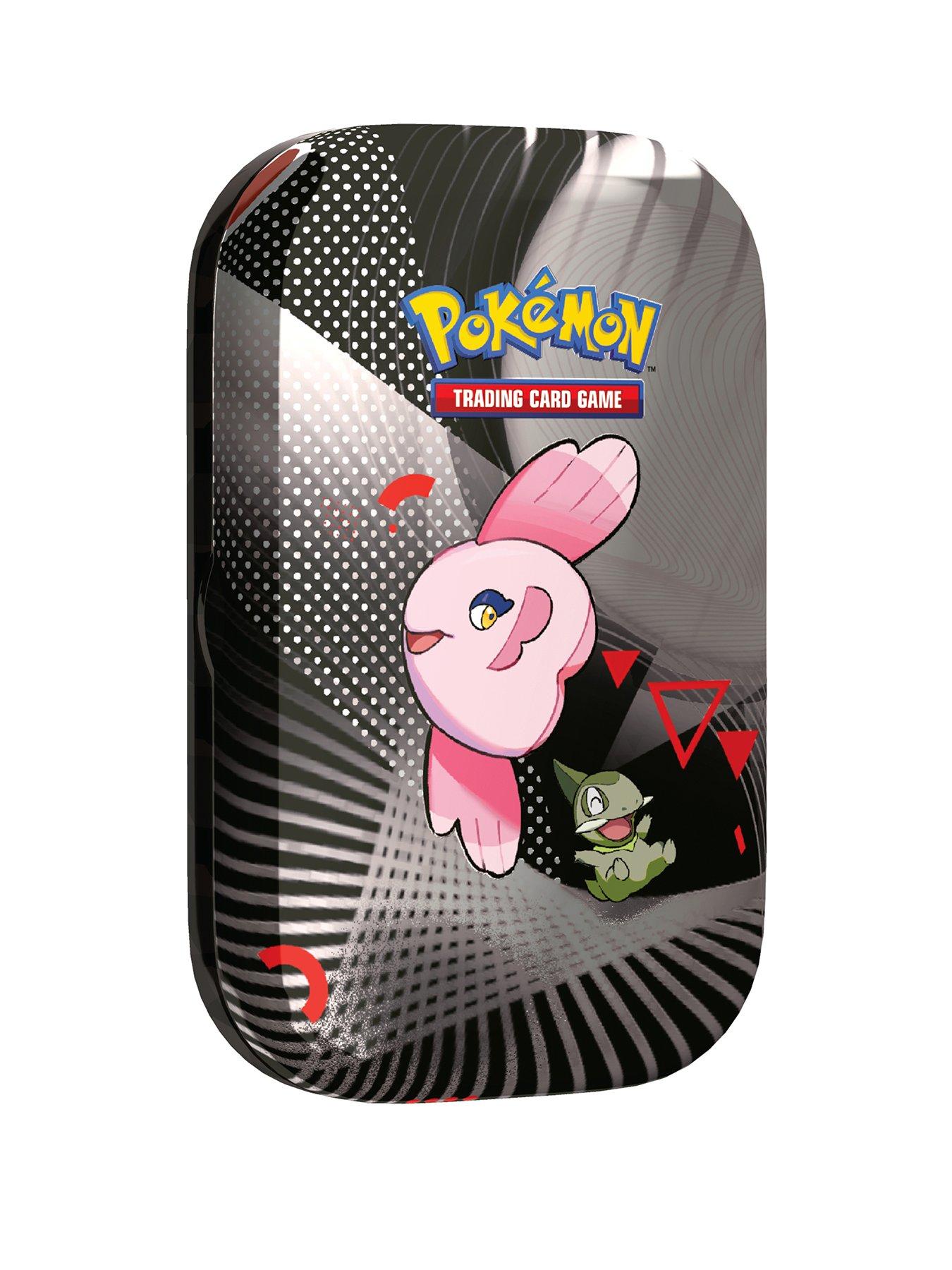 undefined TCG: Scarlet & Violet 10.5 - Black Bolt & White Flare - Unova Mini Tin Alomomola & Axew