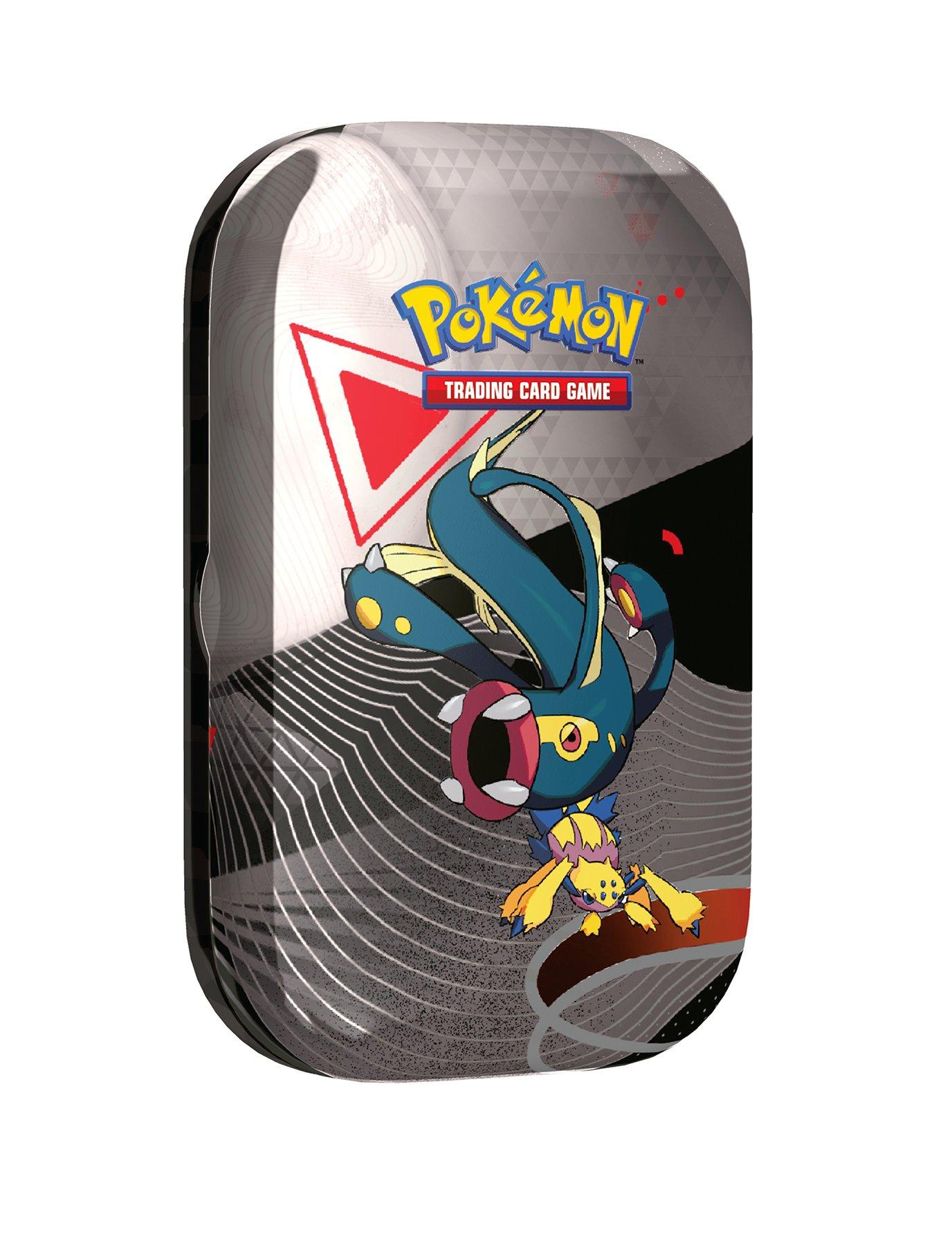 undefined TCG: Scarlet & Violet 10.5 - Black Bolt & White Flare - Unova Mini Tin Eelektross & Galvantula