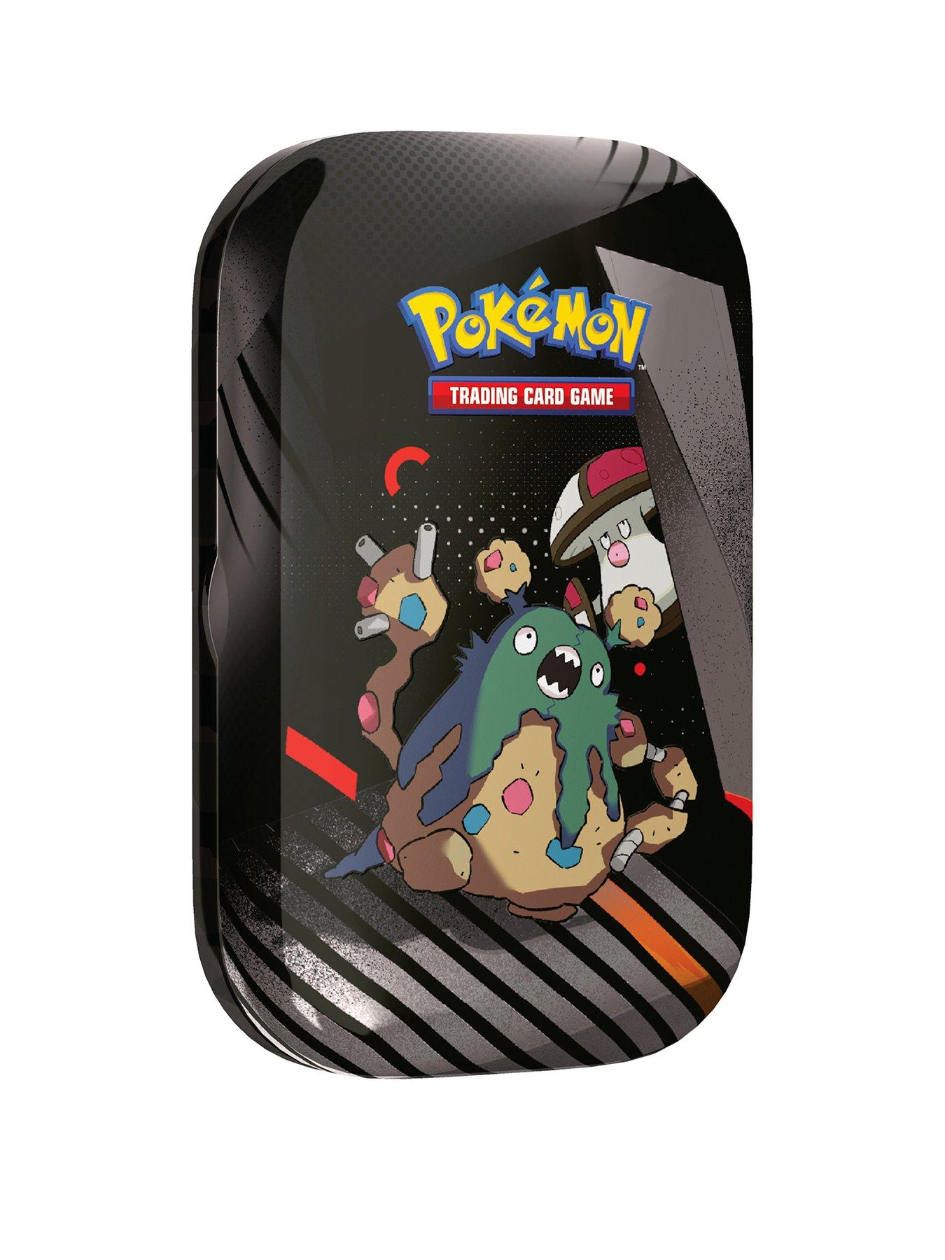 undefined TCG: Scarlet  &  Violet 10.5 - Black Bolt  &  White Flare - Unova Mini Tin Garbodor  &  Amoonguss