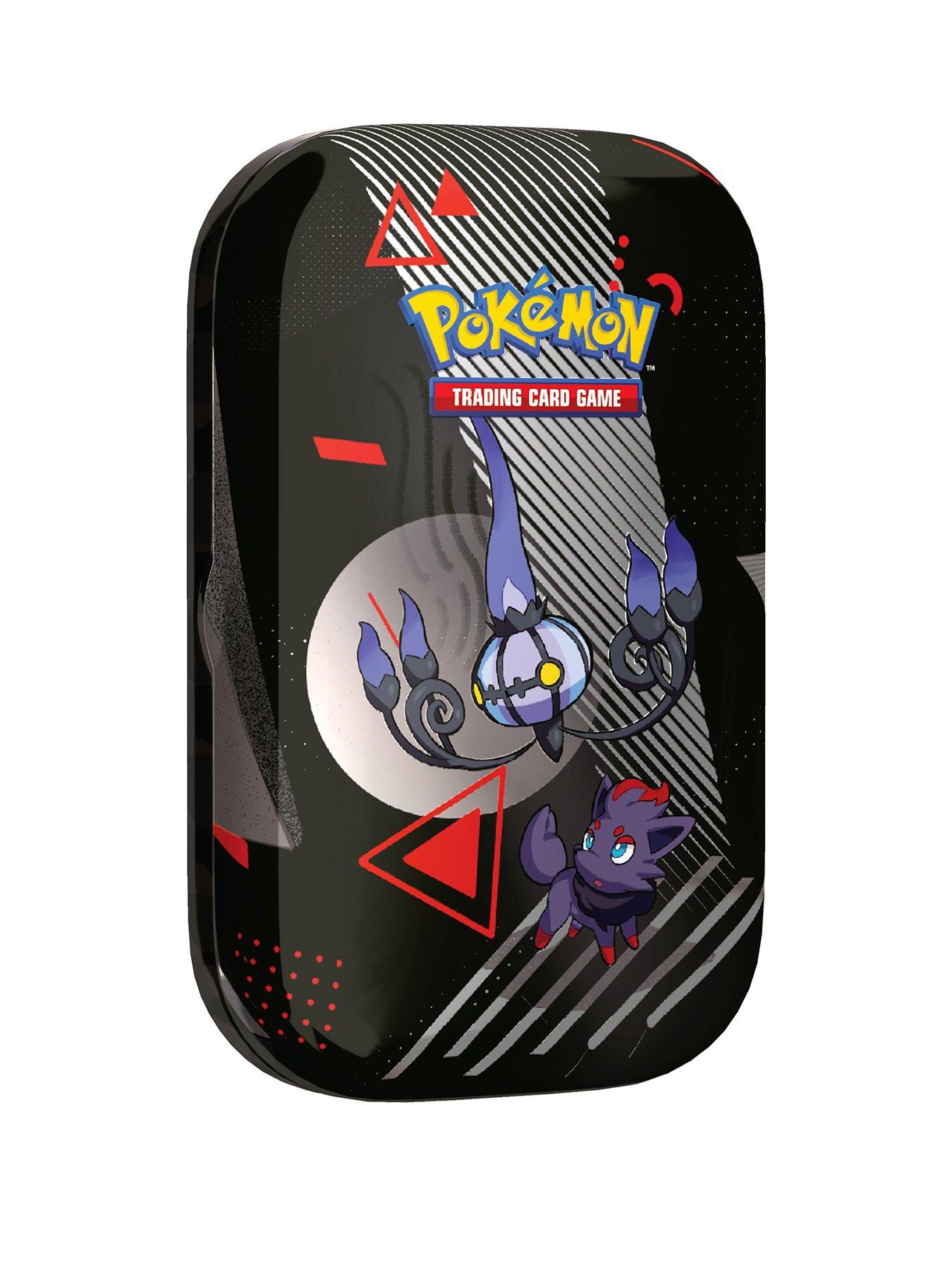 undefined TCG: Scarlet & Violet 10.5 - Black Bolt & White Flare - Unova Mini Tin Chandelure & Zorua