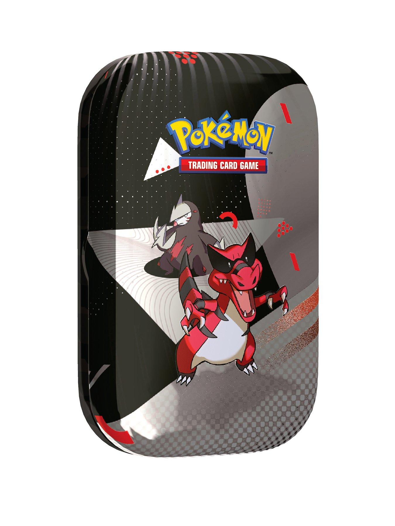 undefined TCG: Scarlet & Violet 10.5 - Black Bolt & White Flare - Unova Mini Tin Krookodile & Excadrill