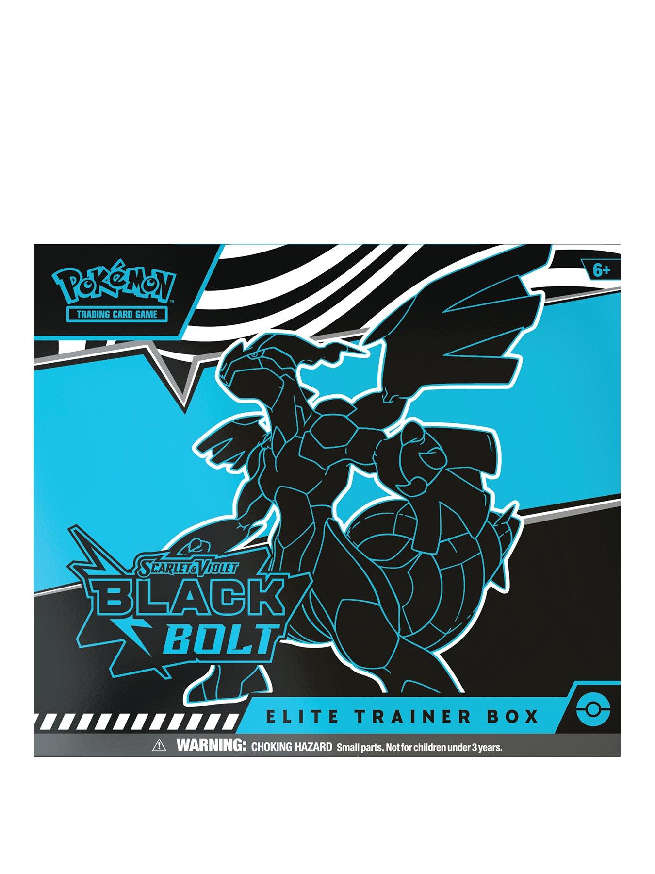 undefined TCG: Scarlet & Violet 10.5 - Black Bolt - Elite Trainer Box Zekrom