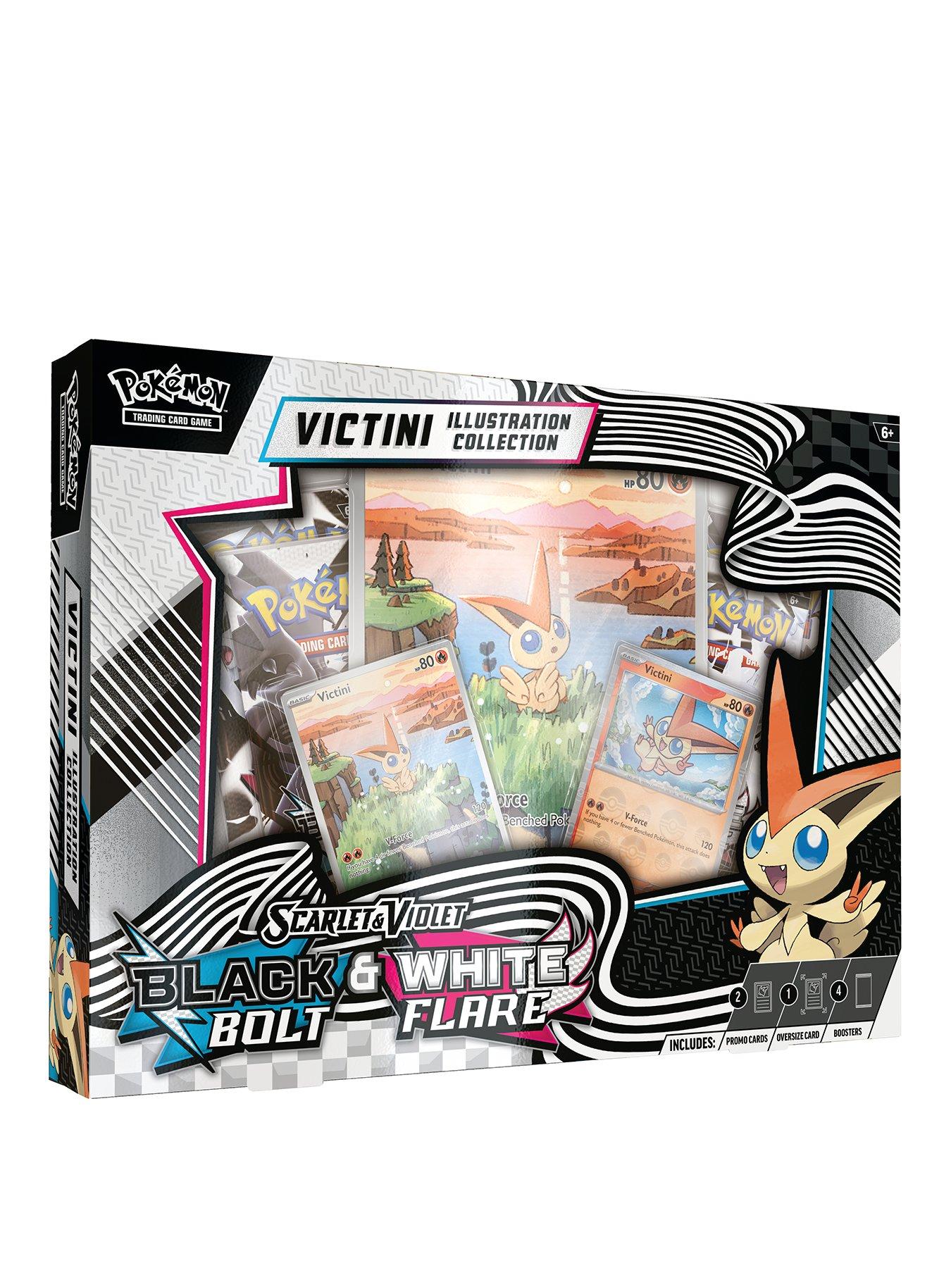 undefined TCG: Scarlet & Violet 10.5 - Black Bolt & White Flare Unova Victini Illustration Collection