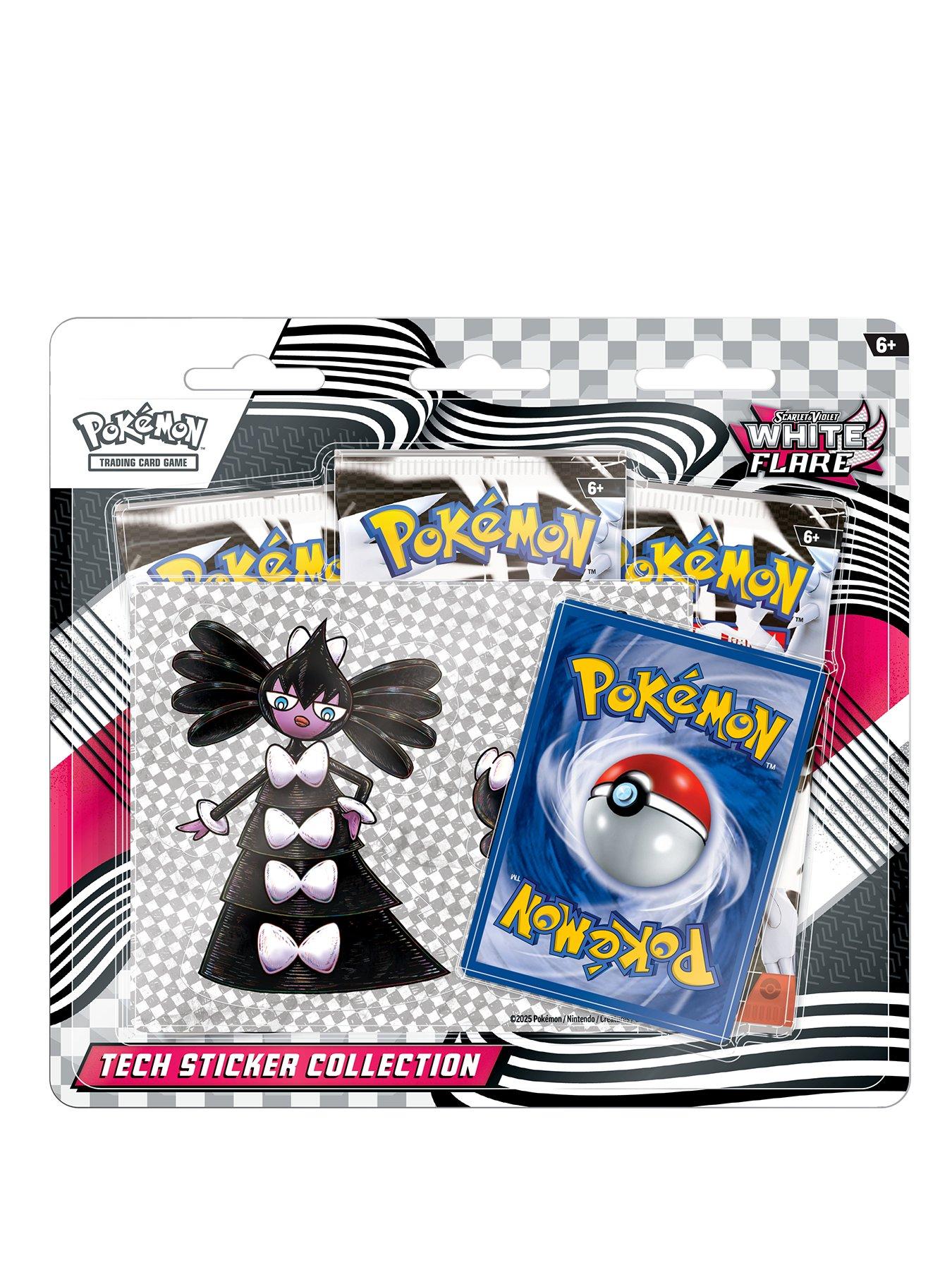 undefined TCG: Scarlet & Violet 10.5 - White Flare - Tech Sticker Collection Gothitelle