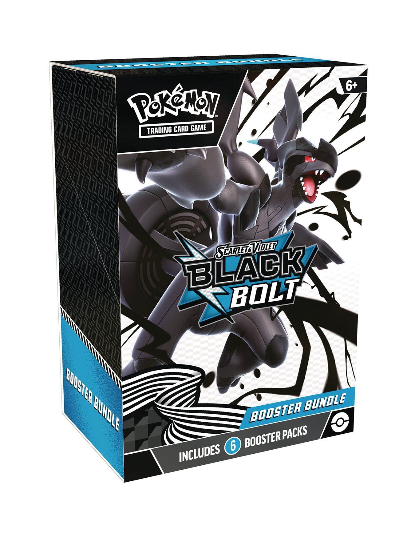 undefined Pokemon TCG: Scarlet & Violet 10.5 - Black Bolt - Booster Bundle
