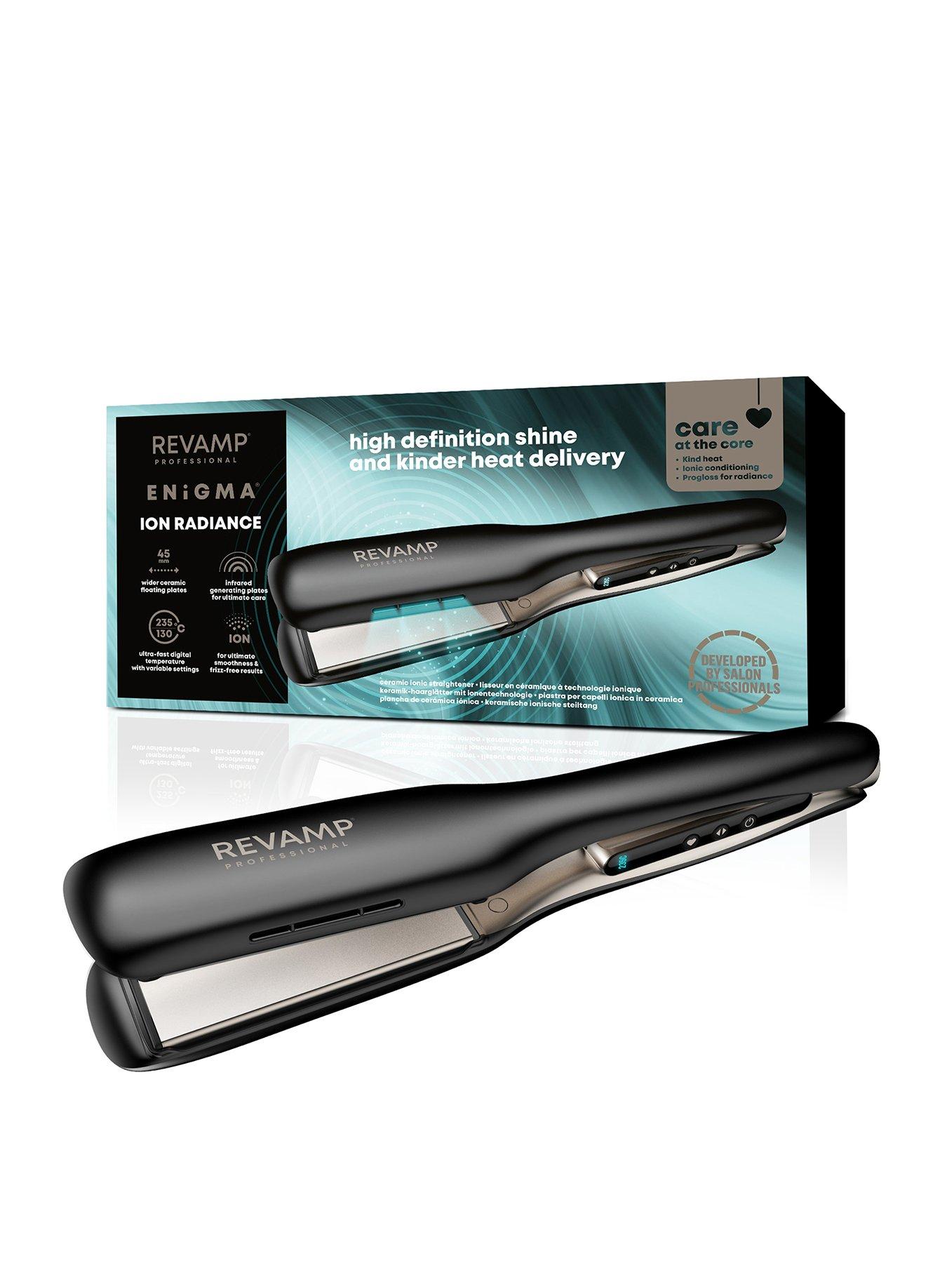 Revamp: Enigma Wide Ionic Radiance Ceramic Hair Straightener