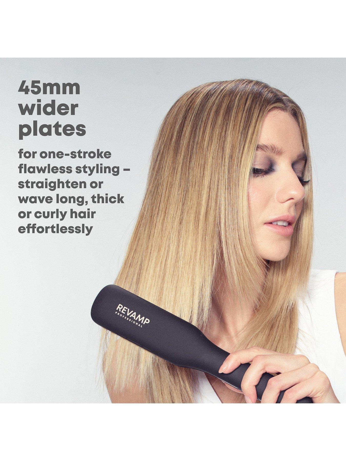 Image 3 of 8 of Revamp ENIGMA Tri-Care Wide Ceramic Infrared Straightener