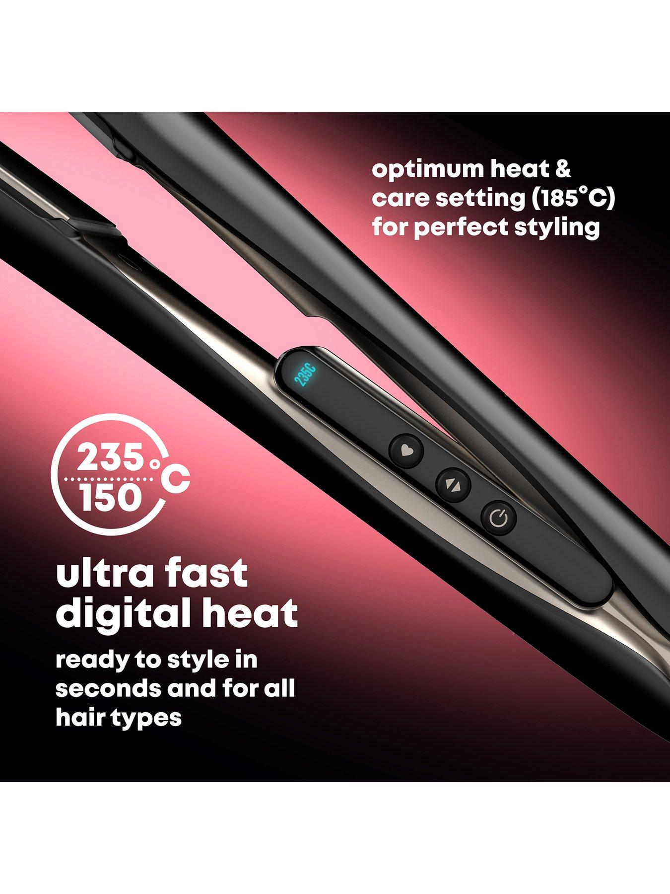Image 6 of 8 of Revamp ENIGMA Tri-Care Wide Ceramic Infrared Straightener