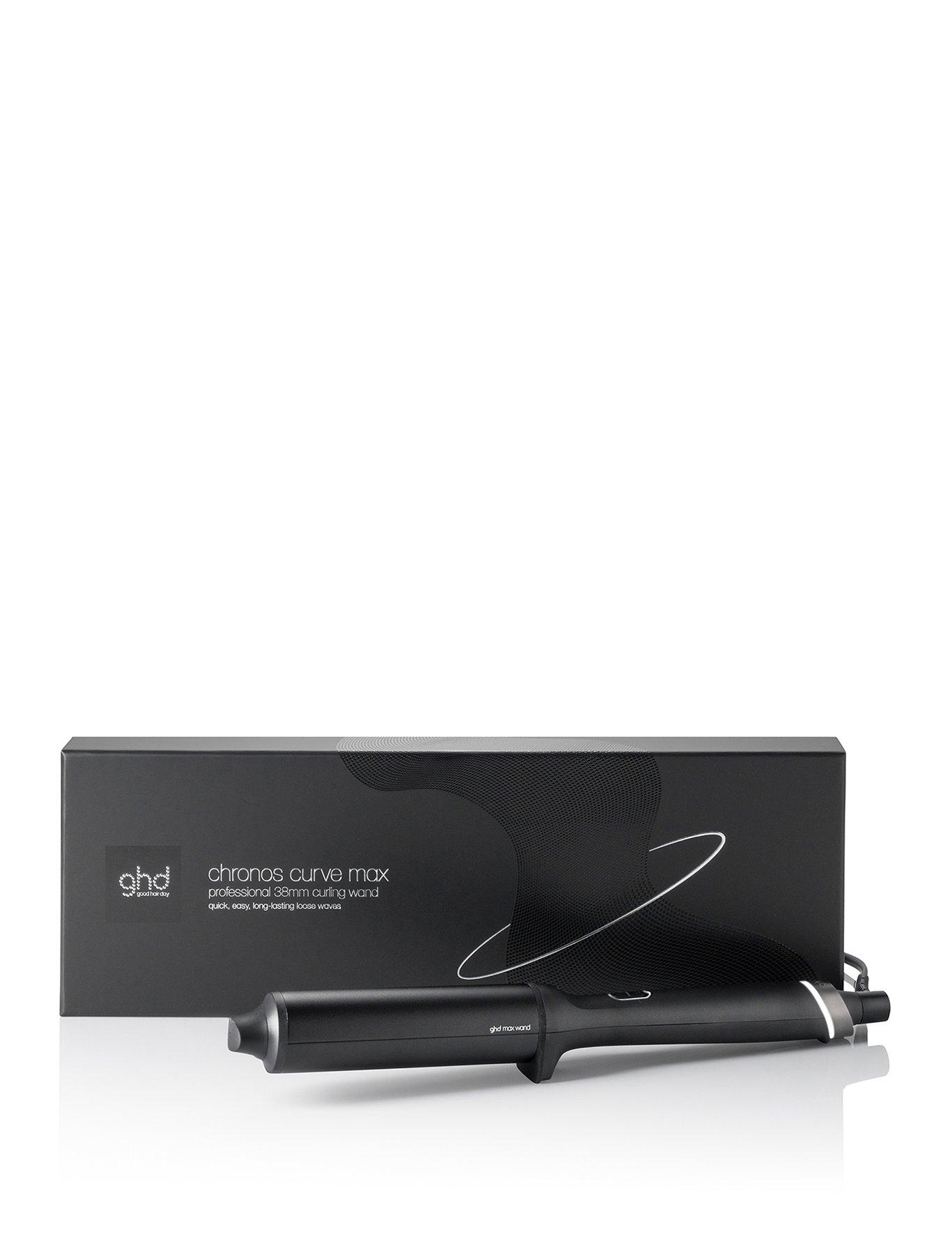 undefined NEW Chronos Curve Max Wand - 38mm Hair Curler