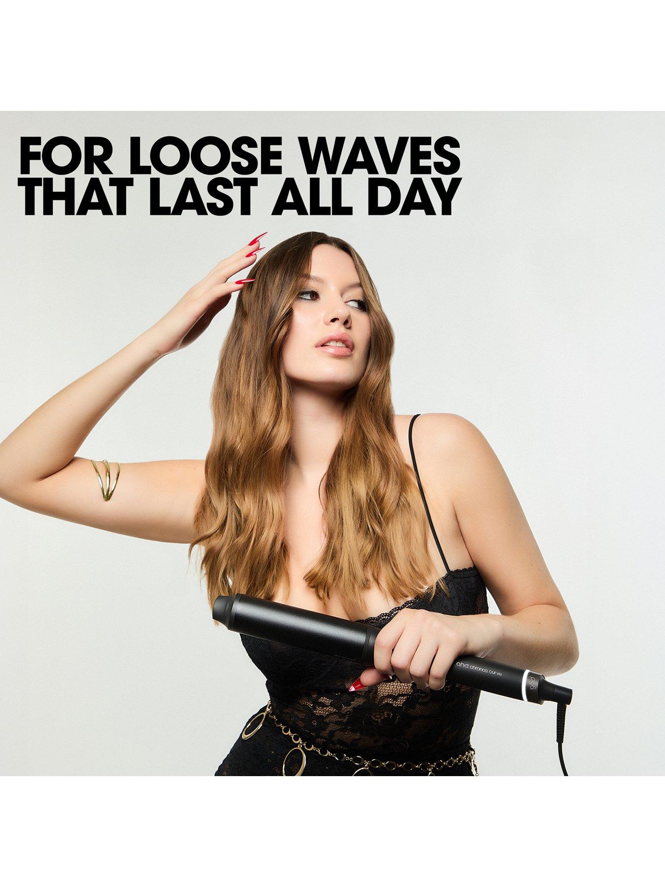 Image 2 of 6 of ghd NEW Chronos Curve Max Wand - 38mm Hair Curler