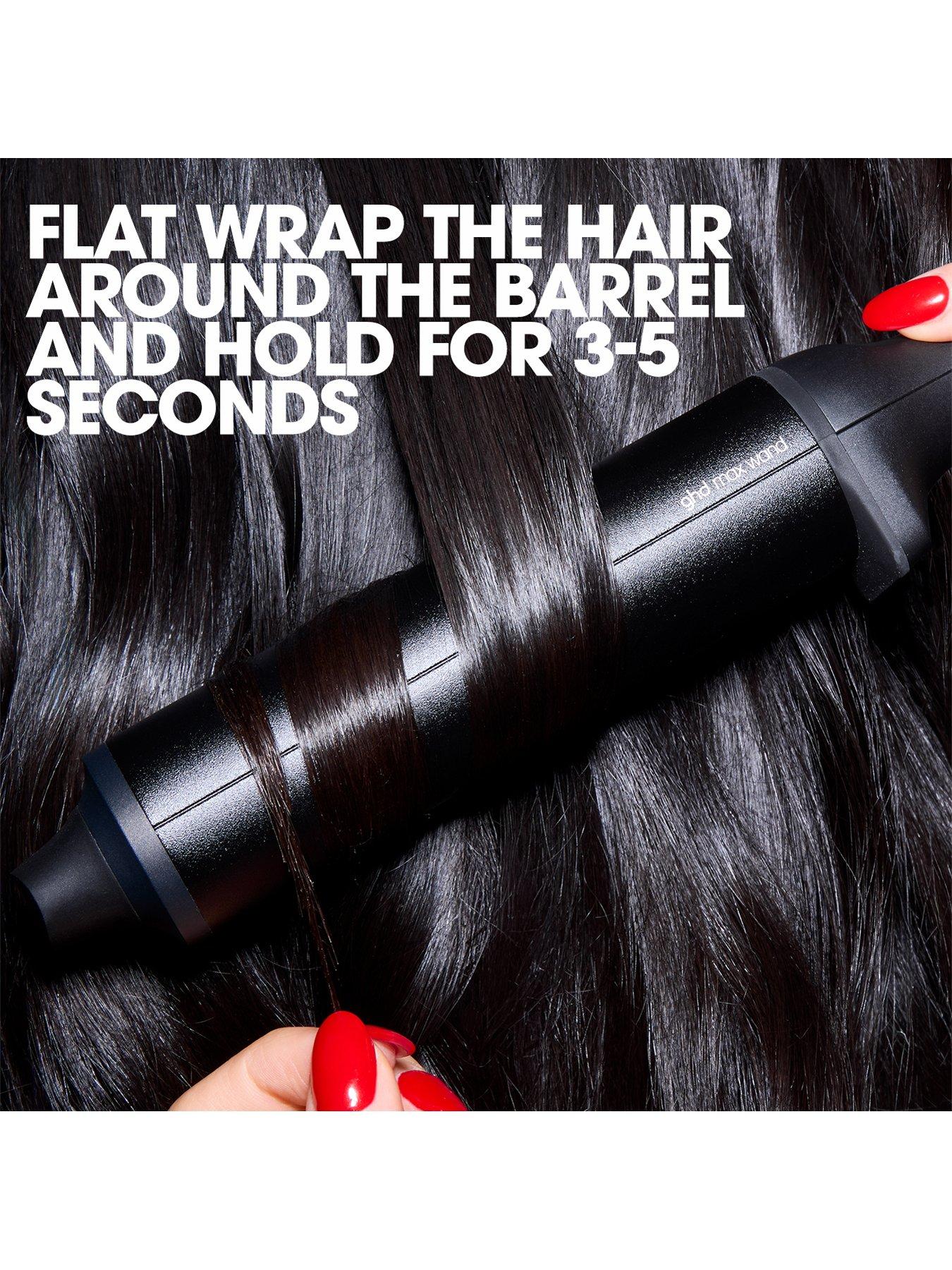 Image 4 of 6 of ghd NEW Chronos Curve Max Wand - 38mm Hair Curler