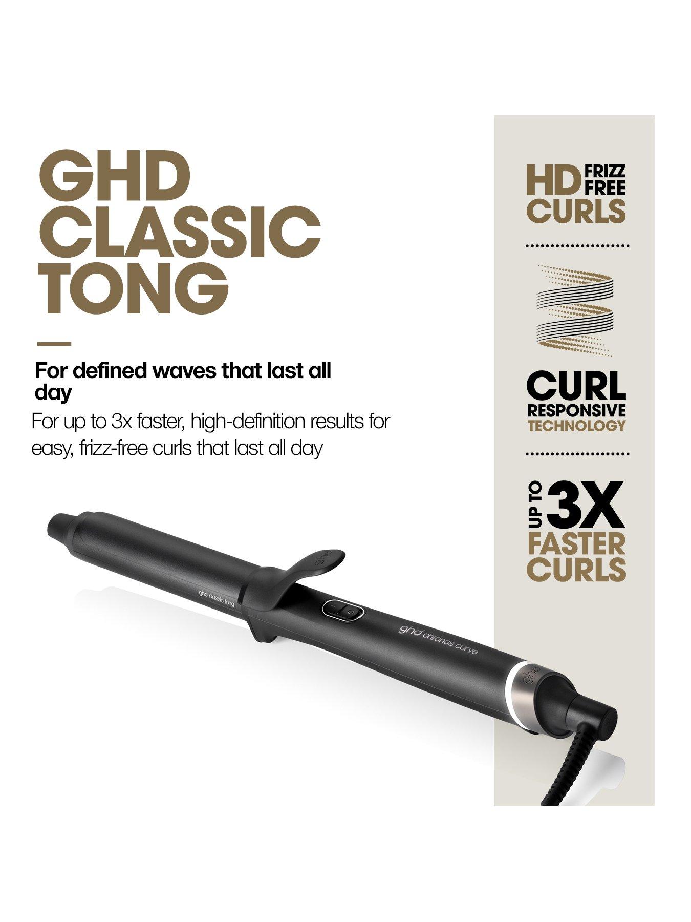 Image 3 of 6 of ghd NEW Chronos Curve Classic Tong- 26mm Hair Curler