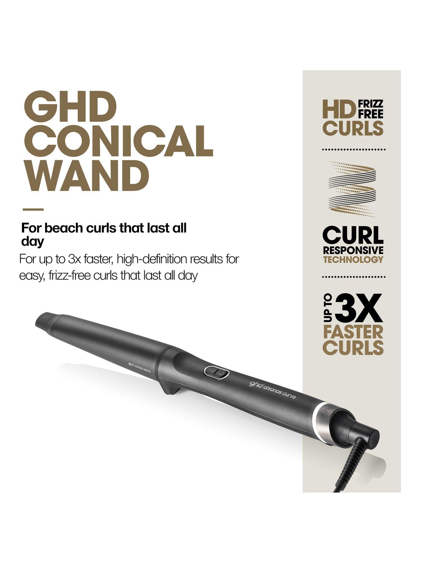 Image 3 of 6 of ghd NEW Chronos Curve Grand Tong- 32mm Hair Curler
