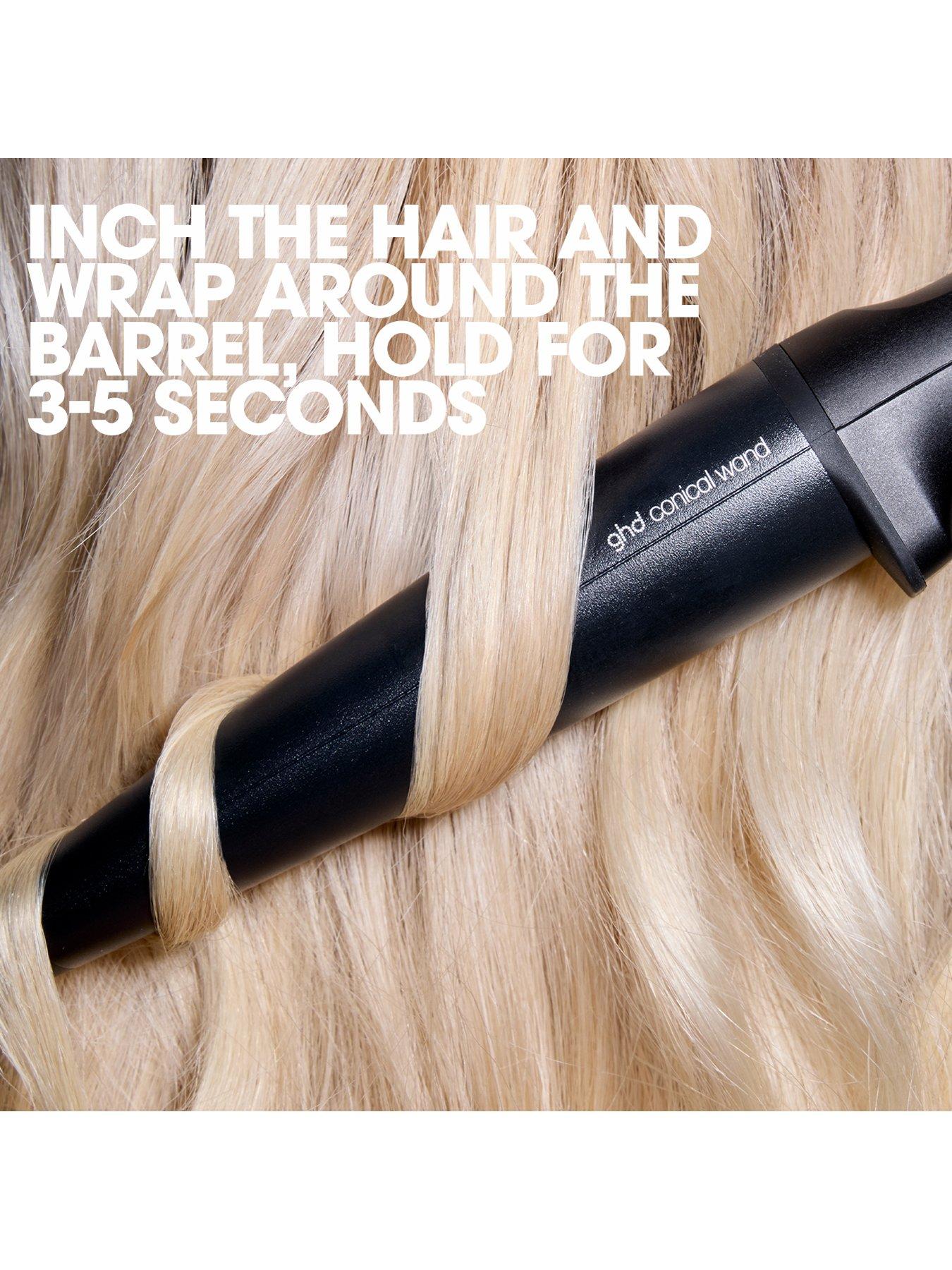 Image 4 of 6 of ghd NEW Chronos Curve Grand Tong- 32mm Hair Curler