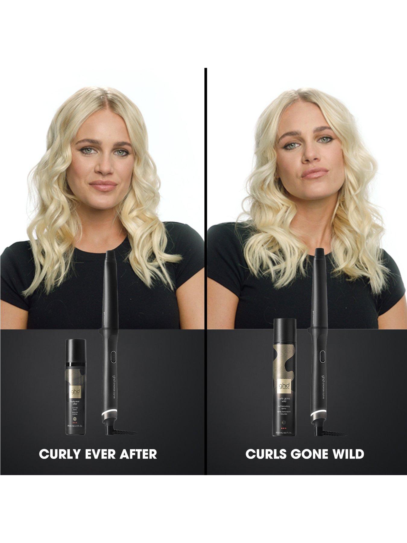 Image 5 of 6 of ghd NEW Chronos Curve Grand Tong- 32mm Hair Curler