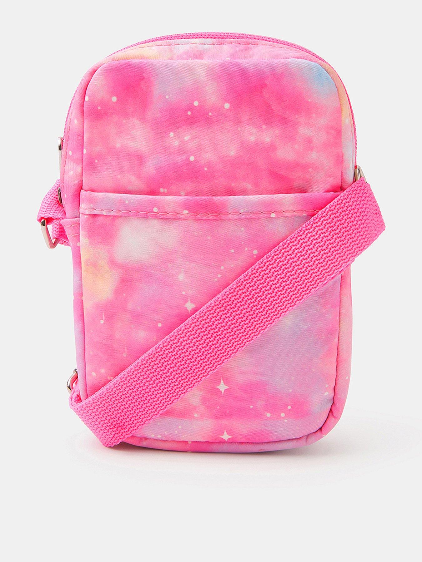 Accessorize Girls Galaxy Print Cross Body Bag - Multi