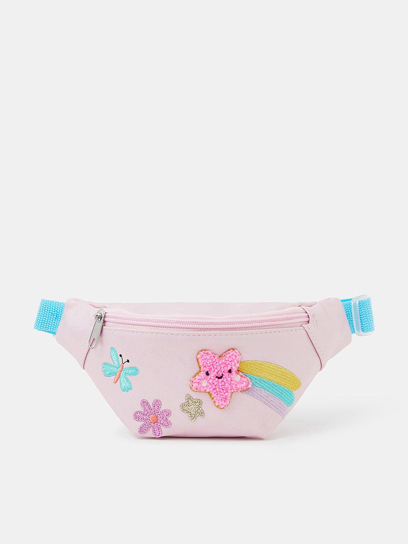 undefined Girls Star Belt Bag - Pink