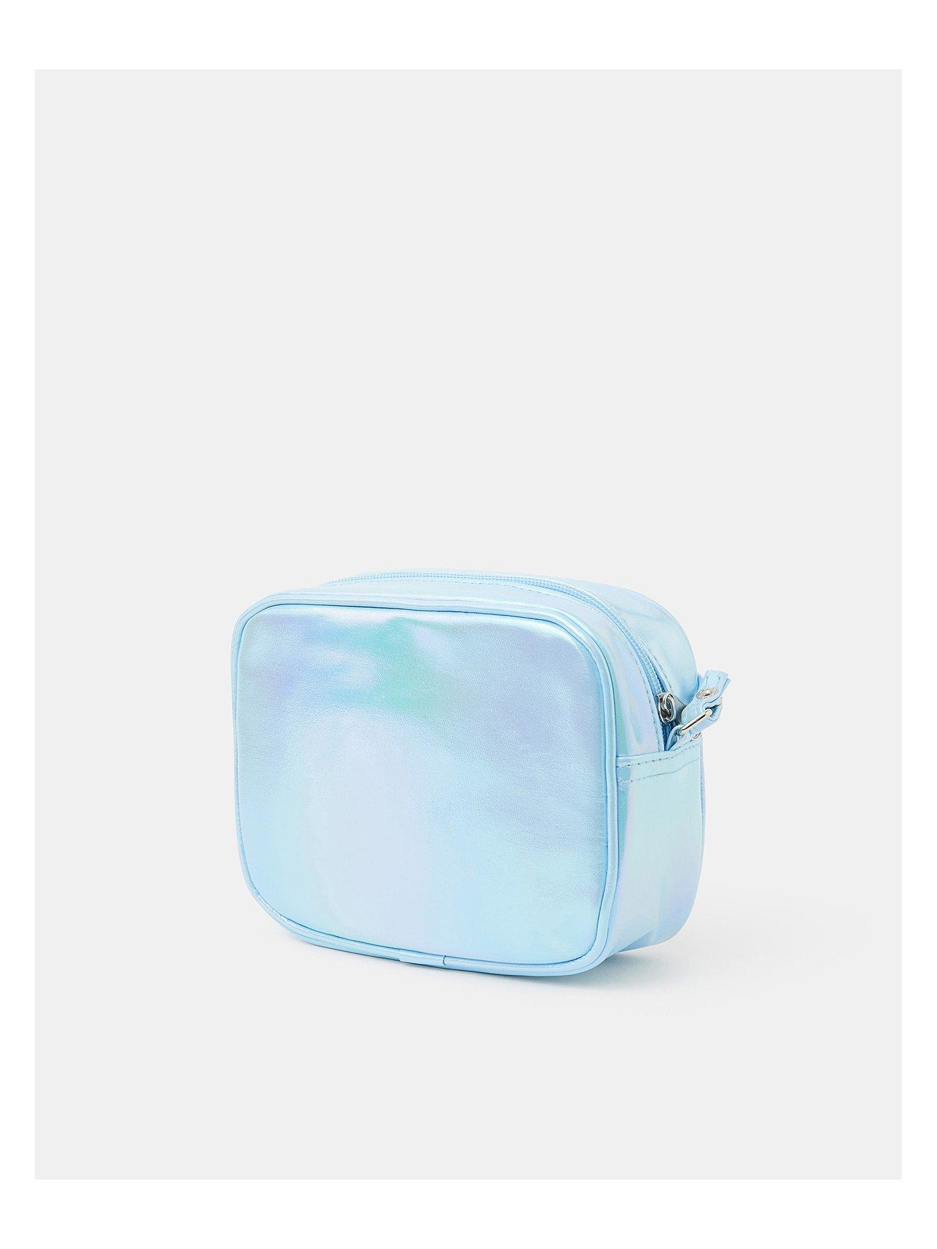 Image 2 of 4 of Accessorize Girls Star Camera Bag - Blue