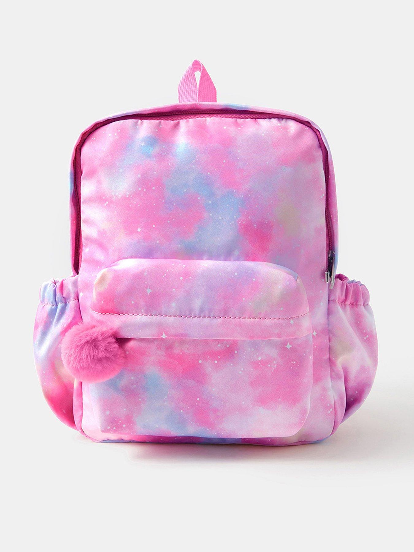 undefined Girls Galaxy Print Backpack - Multi