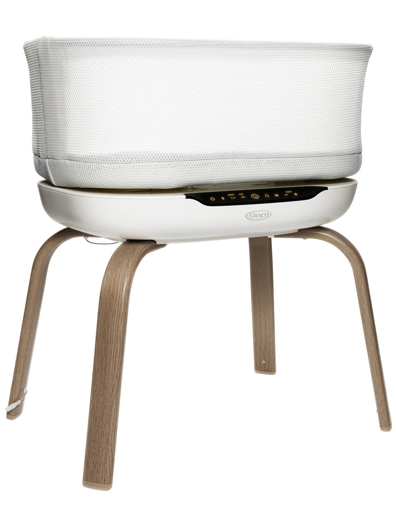 Graco Eluma Nest Bedside Crib - Luna