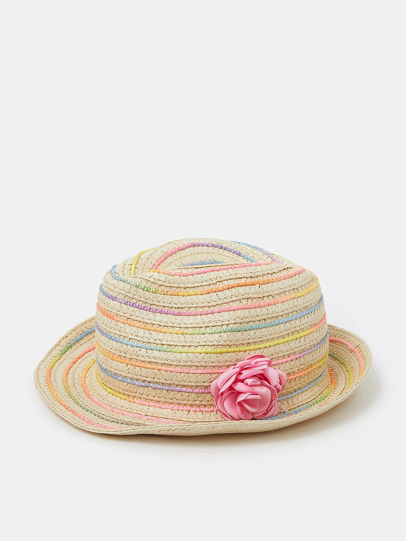 undefined Girls Corsage Trilby - Multi