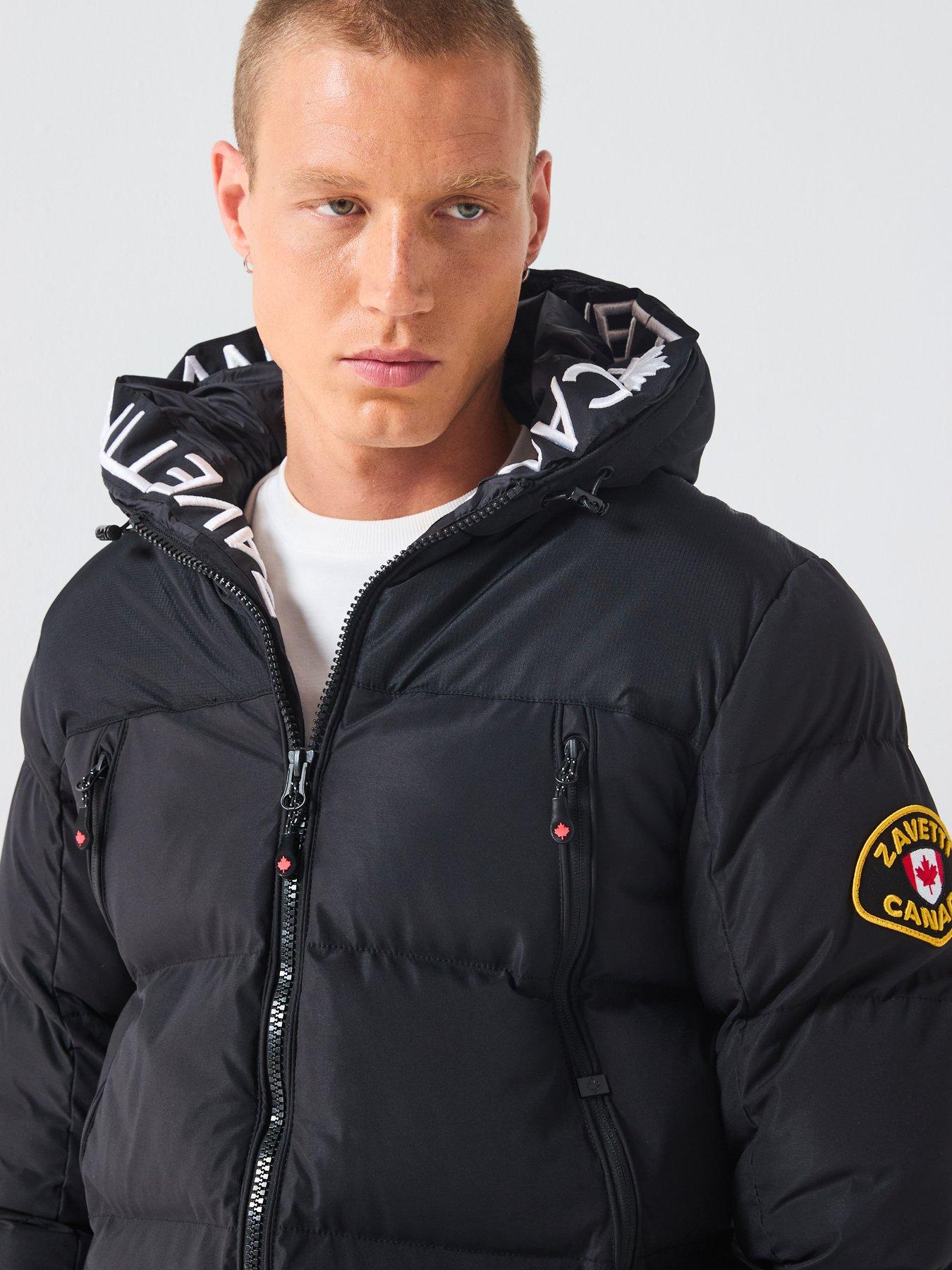 Image 5 of 6 of Zavetti Canada Malvini 2.0 Padded Coat - Black