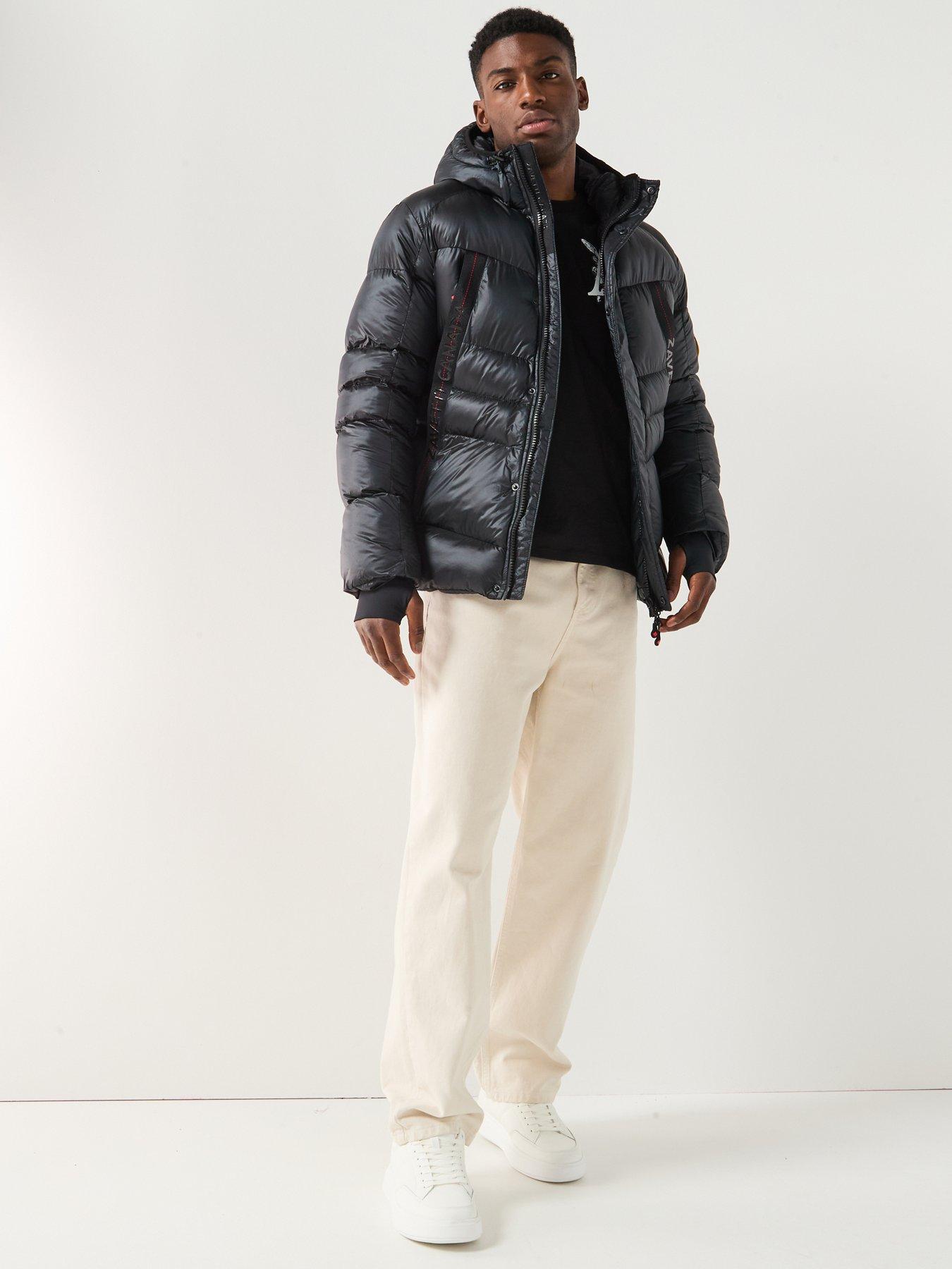 Zavetti Canada Malzini Short Padded Coat - Black | Very