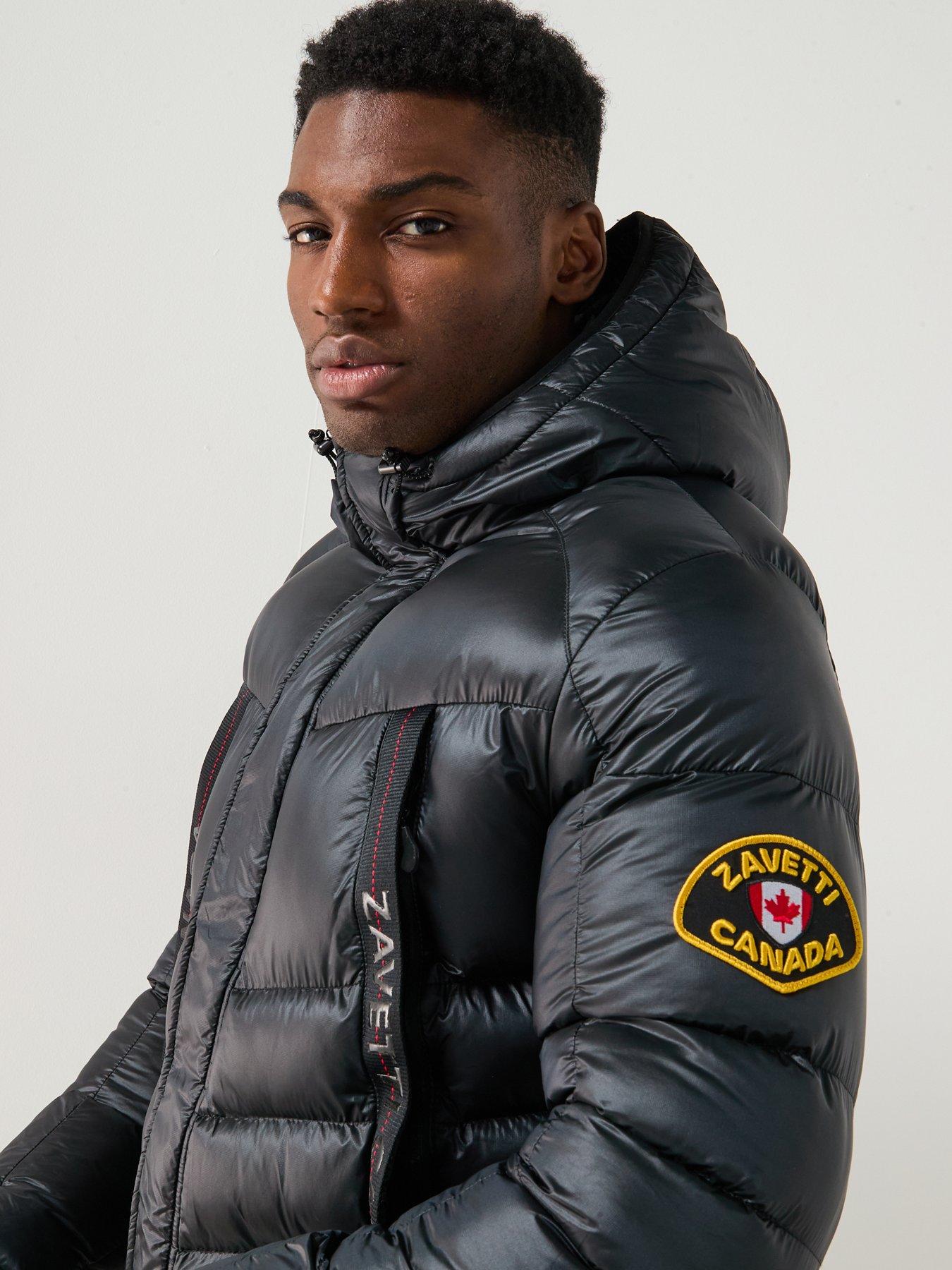 Zavetti Canada Malzini Short Padded Coat - Black | Very