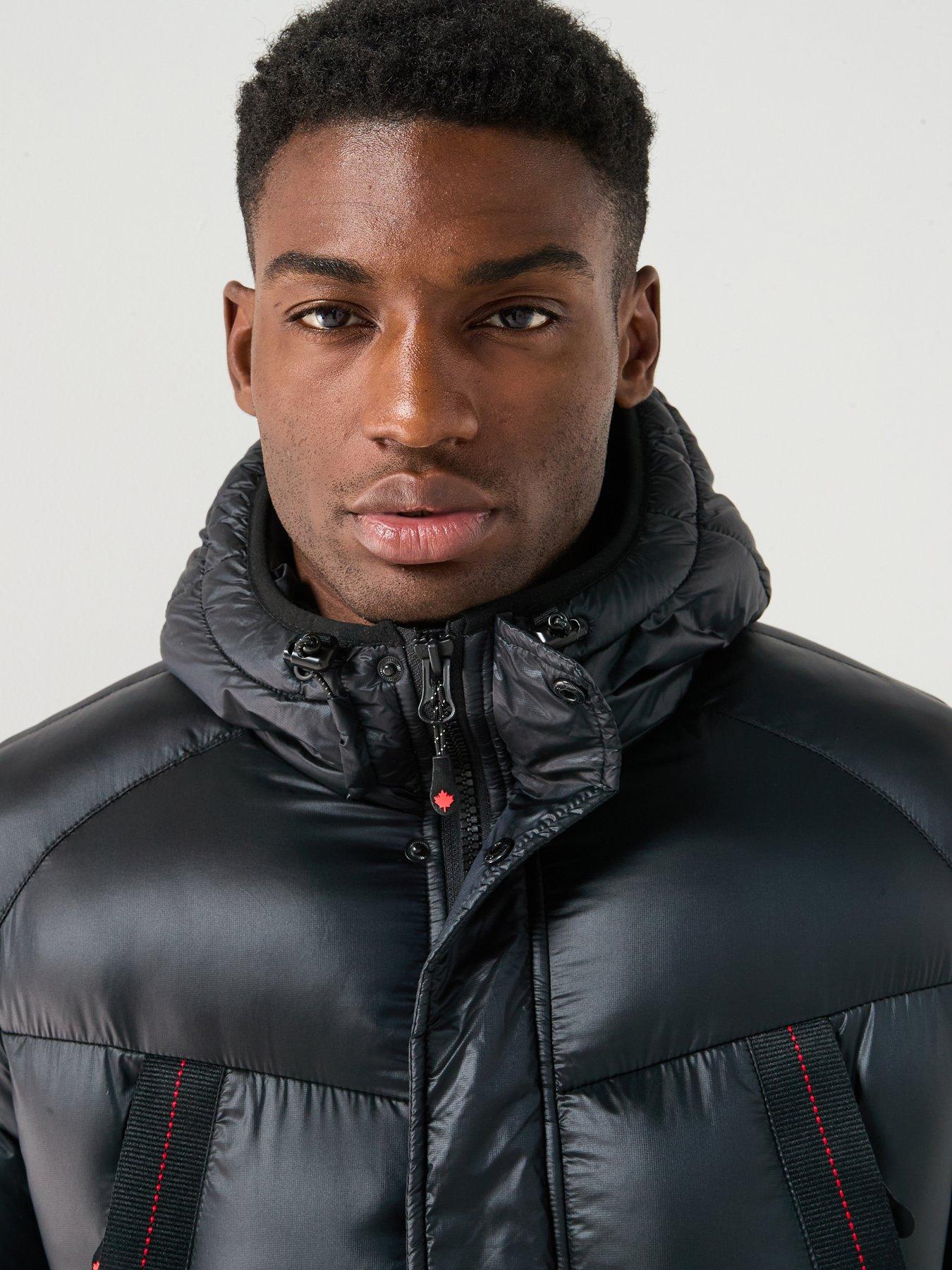 Zavetti Canada Malzini Short Padded Coat - Black | Very