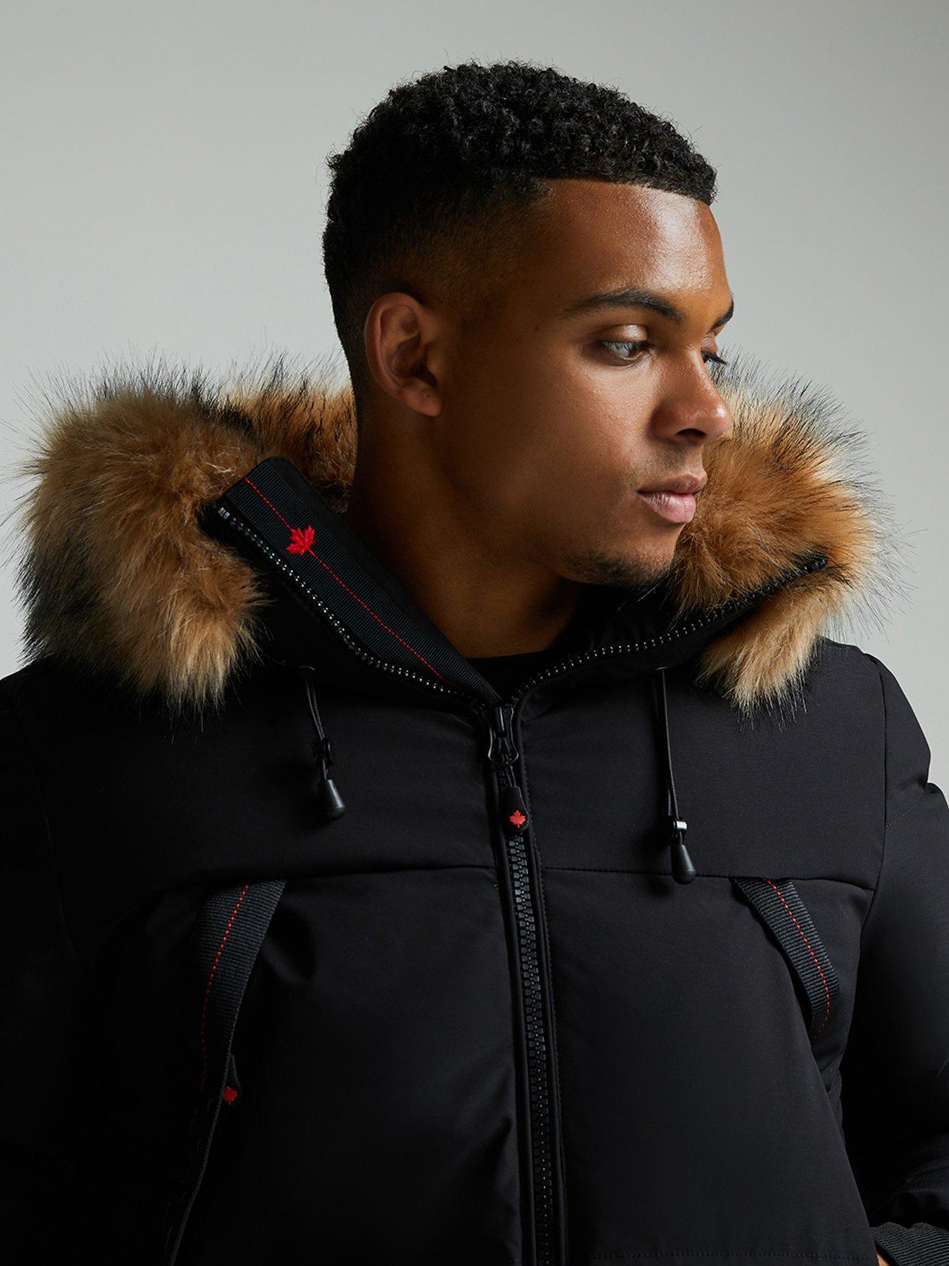 ジャケット・アウター W/Ca BEAVER HOODED COAT ATTACHMENT（アタッチメント）の「W/Ca DOUBLE FACE BEAVER CLOTH