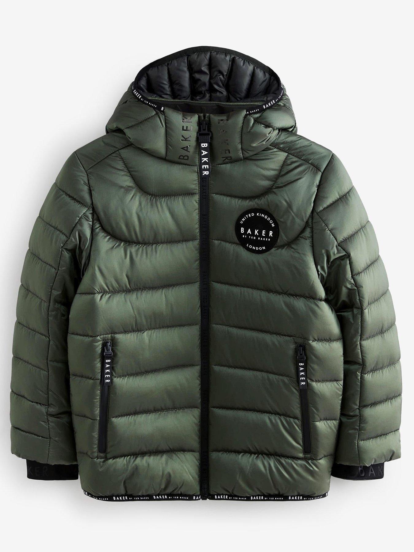 Age Kids Ted Baker Jacket TED BAKER Kids' Padded Longline Coat